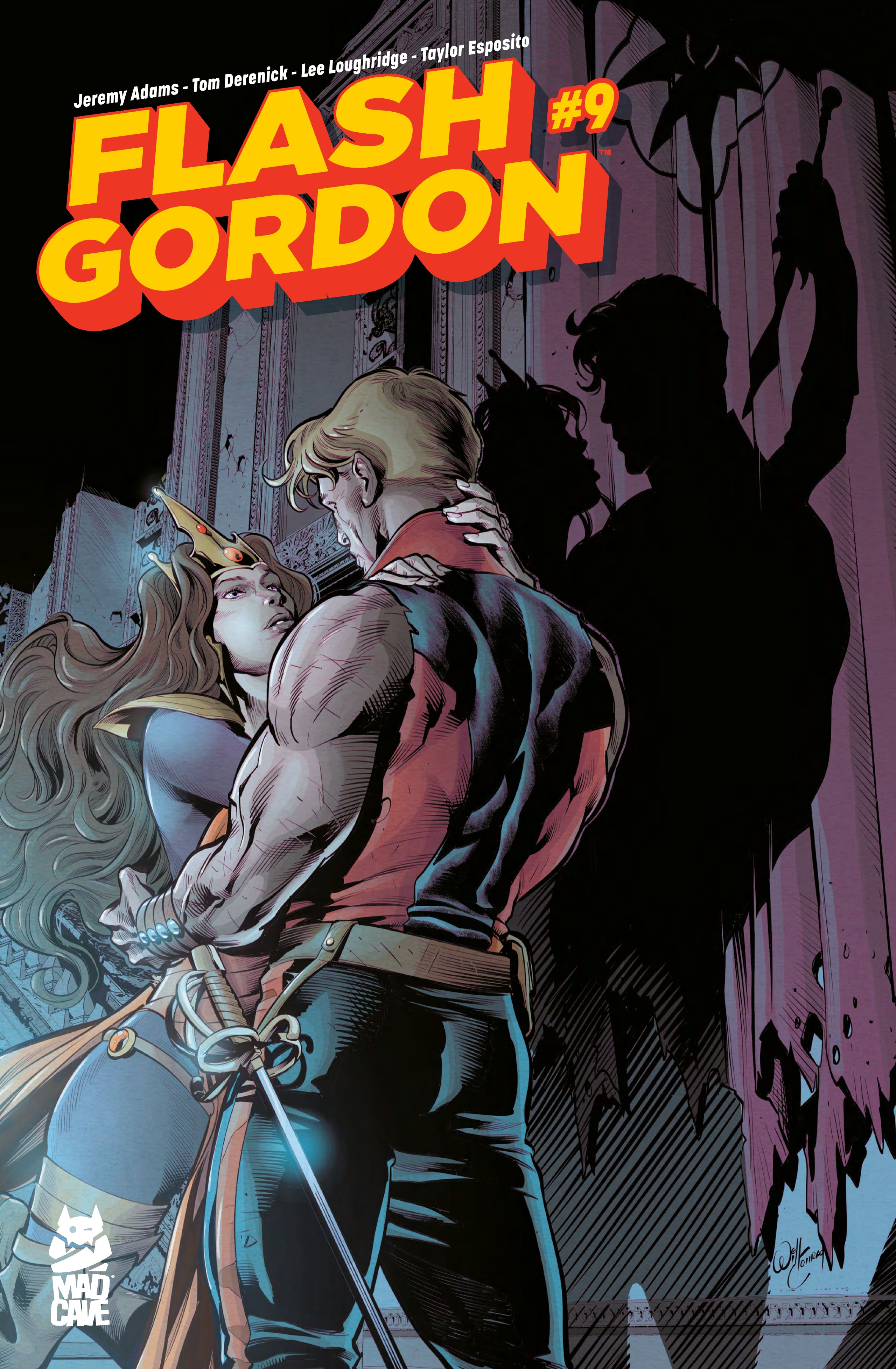 Flash Gordon (2024-): Chapter 9 - Page 1