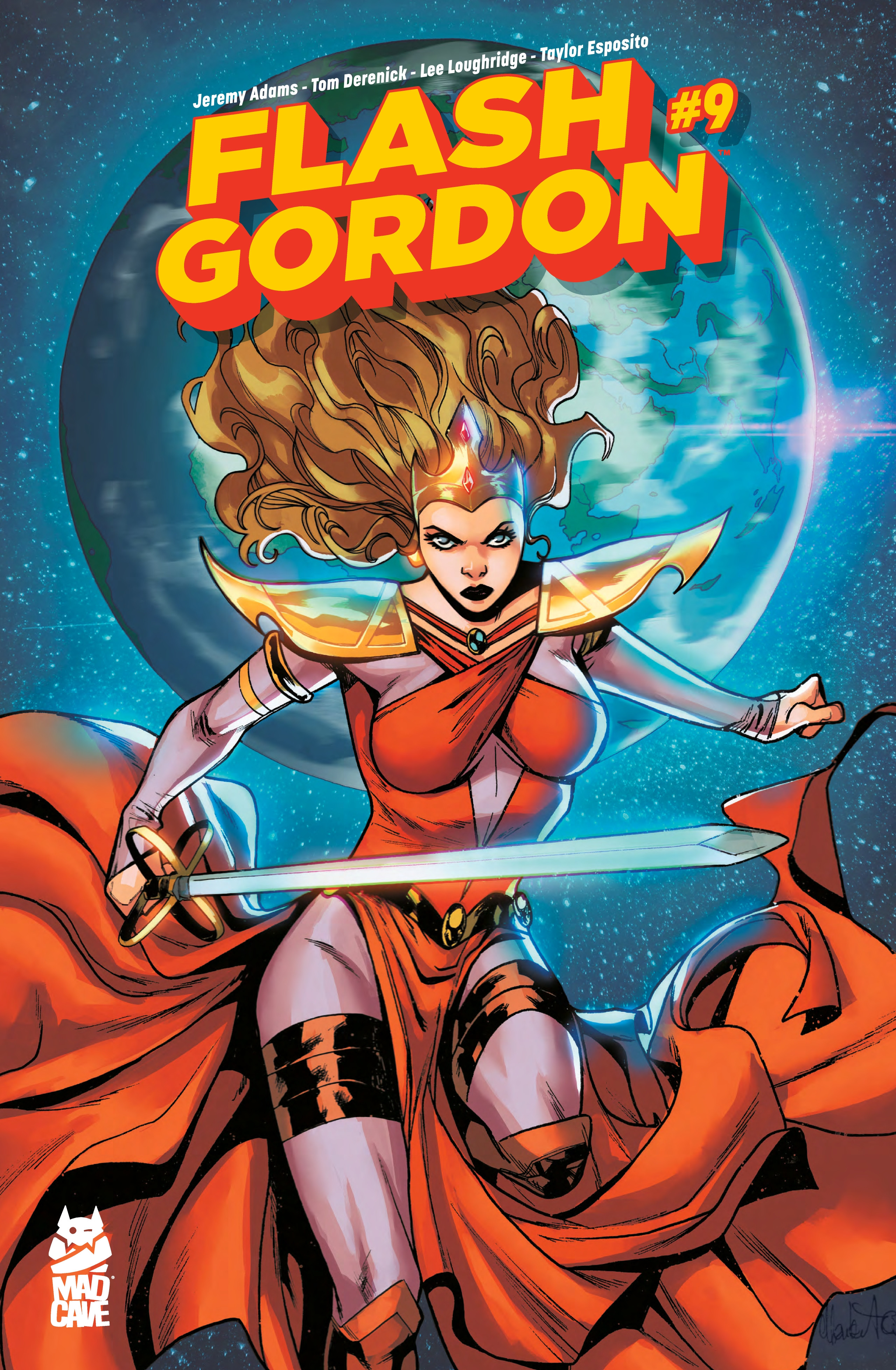 Flash Gordon (2024-): Chapter 9 - Page 2