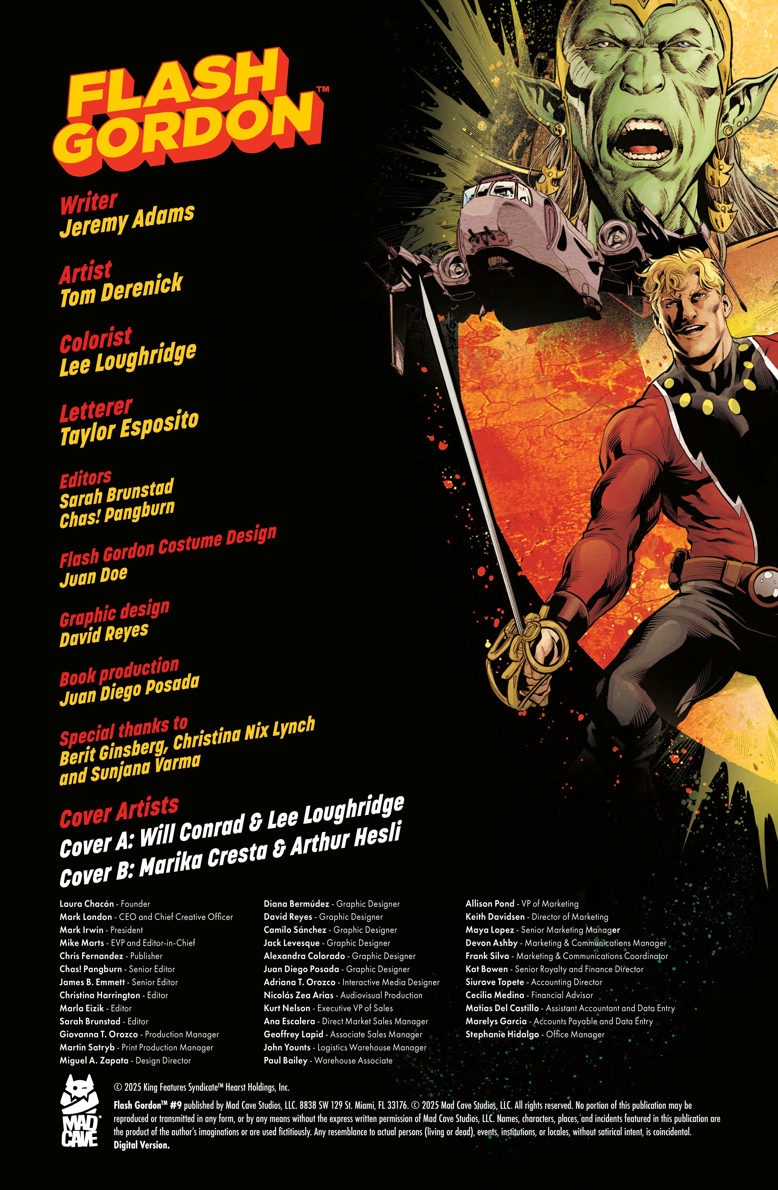 Flash Gordon (2024-): Chapter 9 - Page 3