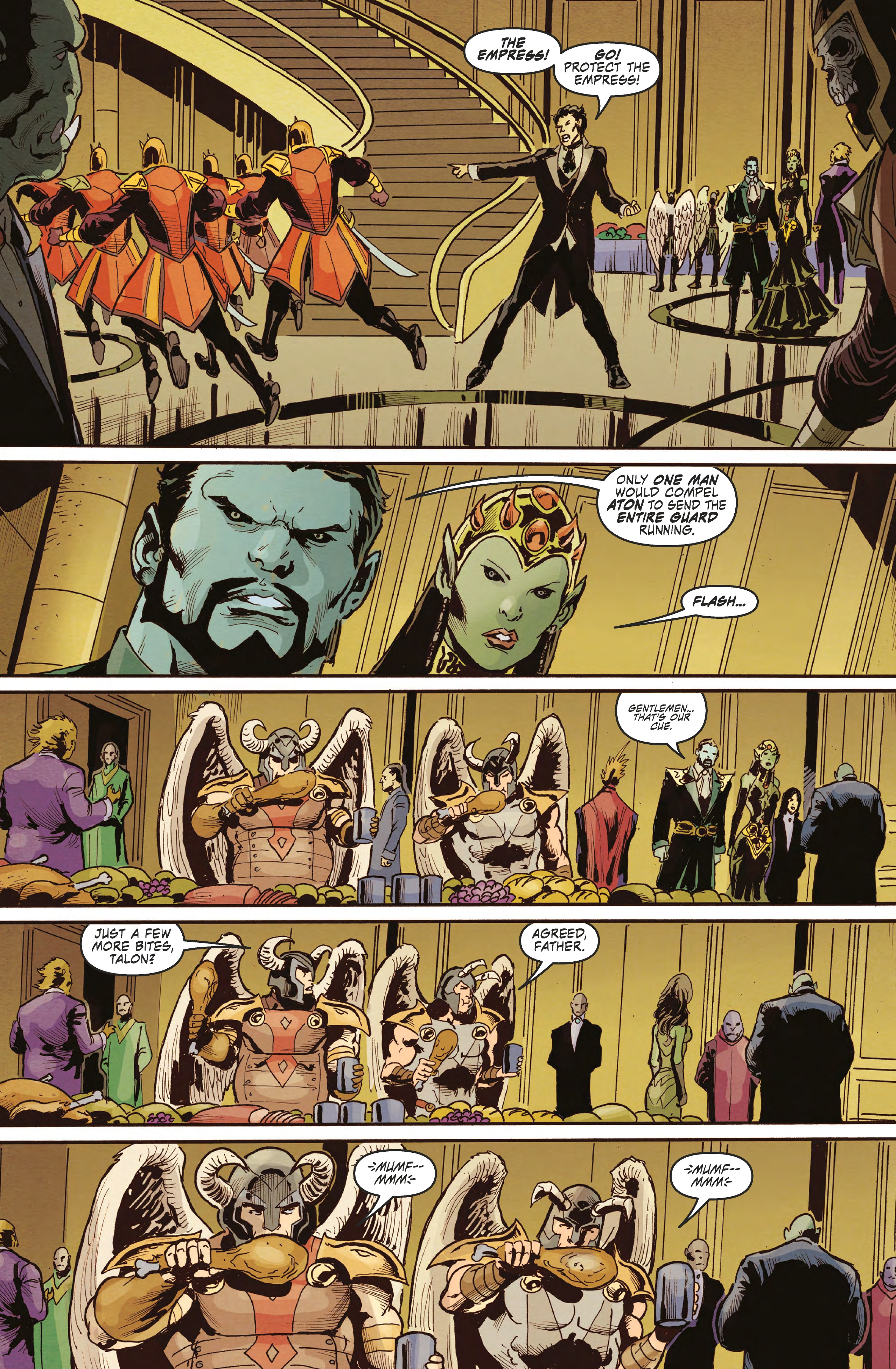 Flash Gordon (2024-): Chapter 9 - Page 6