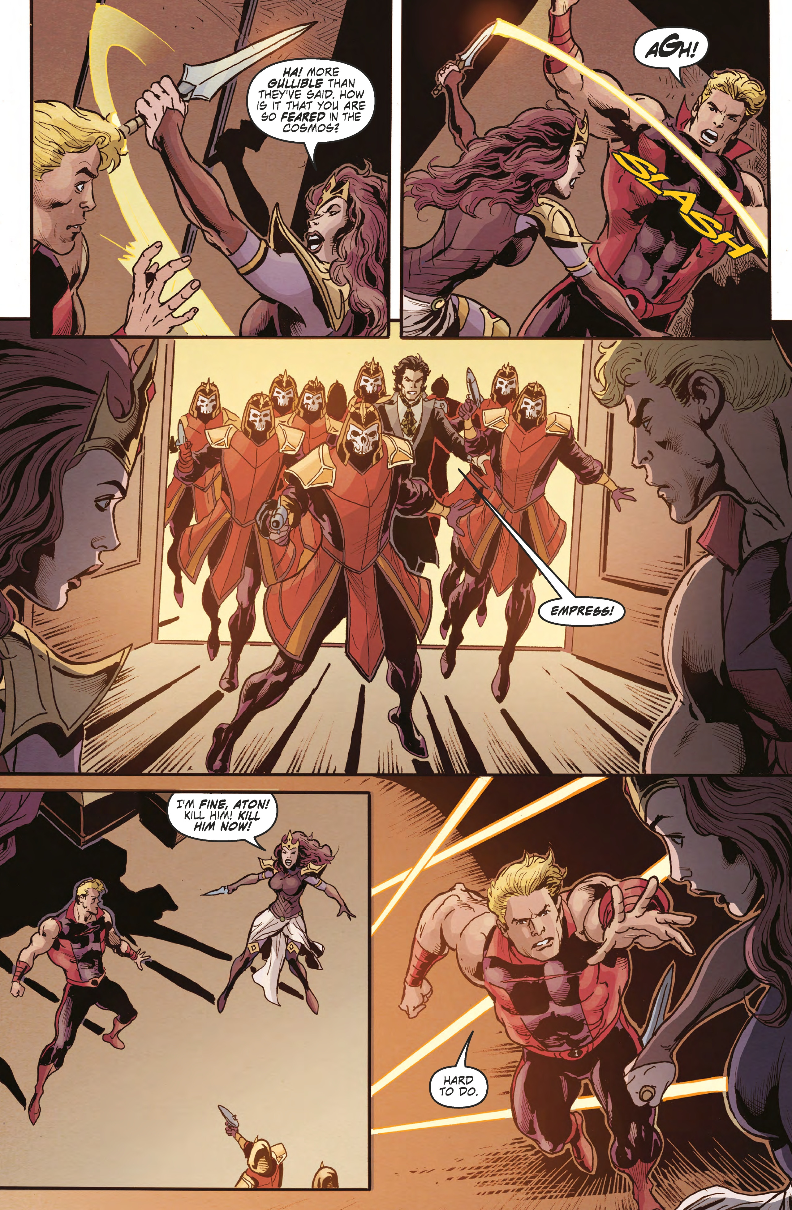 Flash Gordon (2024-): Chapter 9 - Page 8