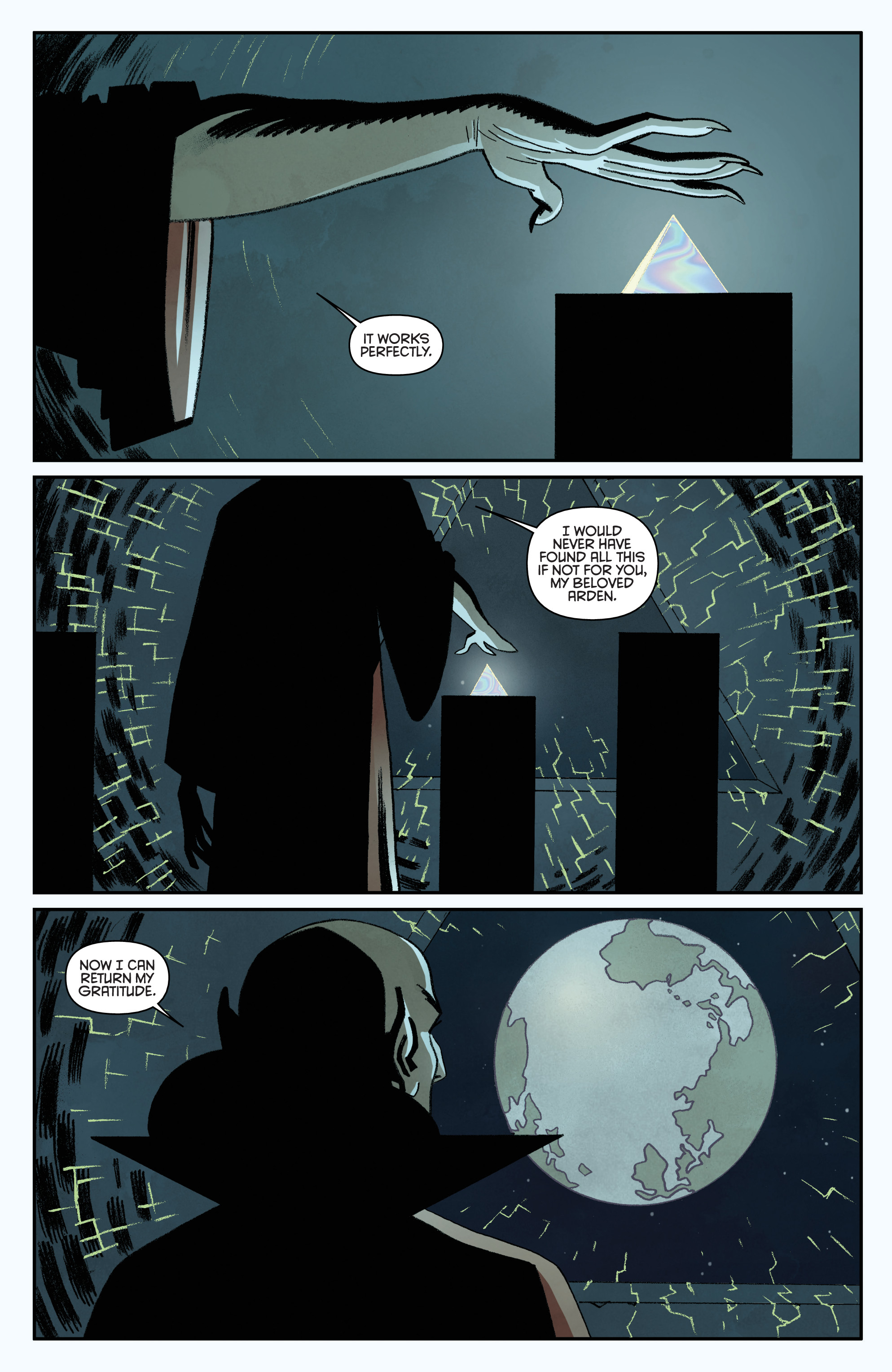 Flash Gordon: Kings Cross (2016-): Chapter 1 - Page 6
