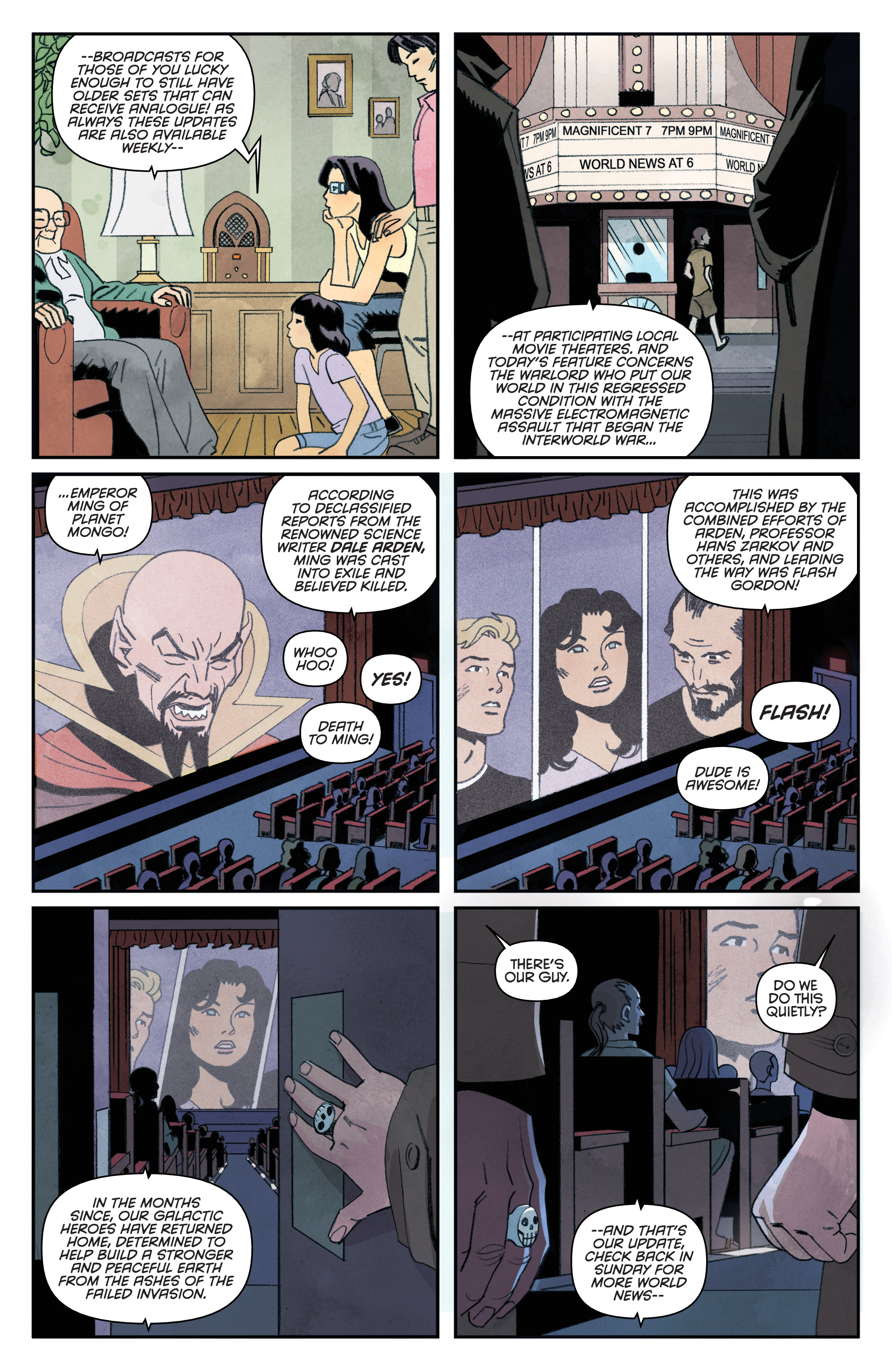 Flash Gordon: Kings Cross (2016-): Chapter 1 - Page 7