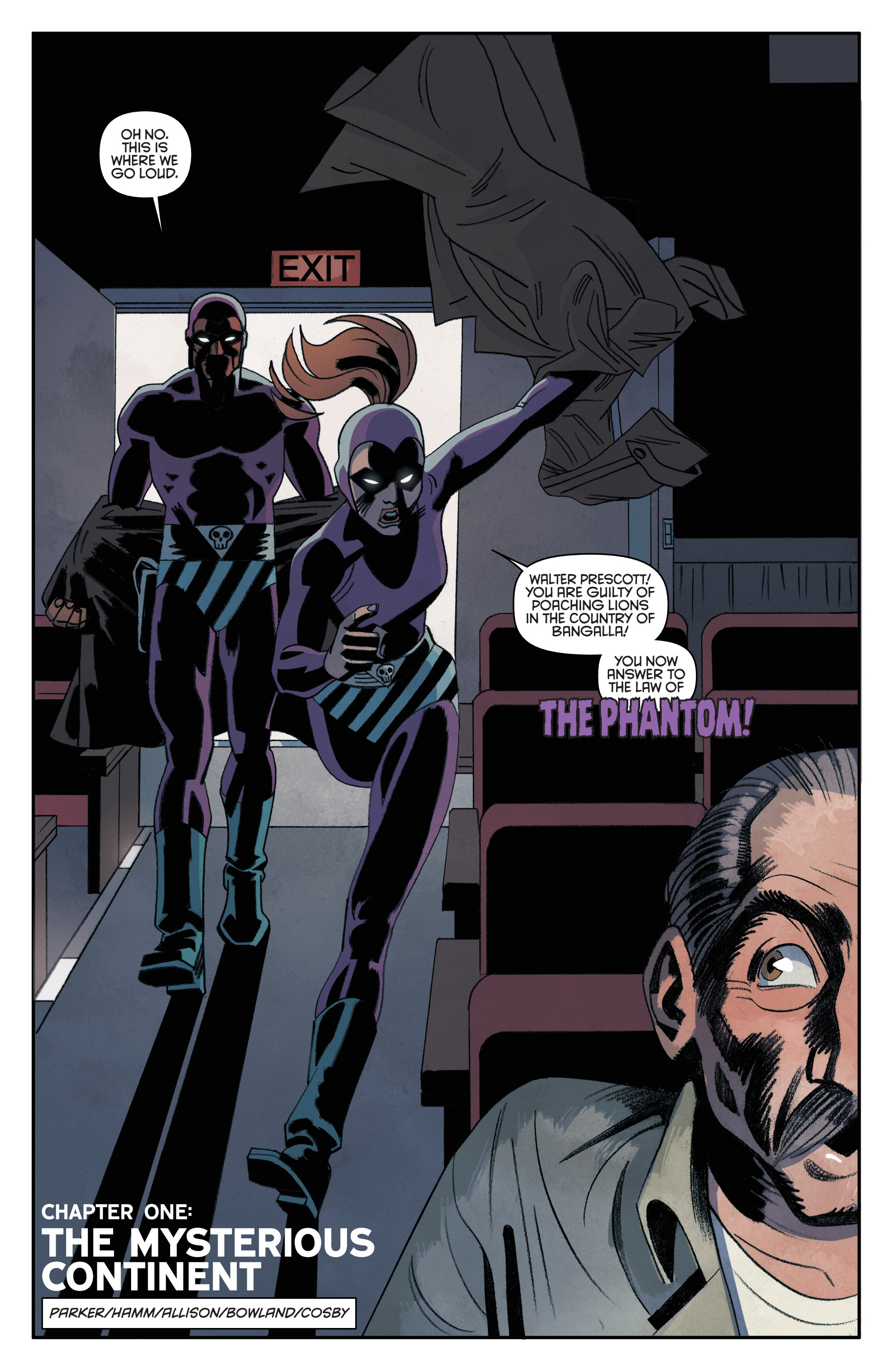 Flash Gordon: Kings Cross (2016-): Chapter 1 - Page 8