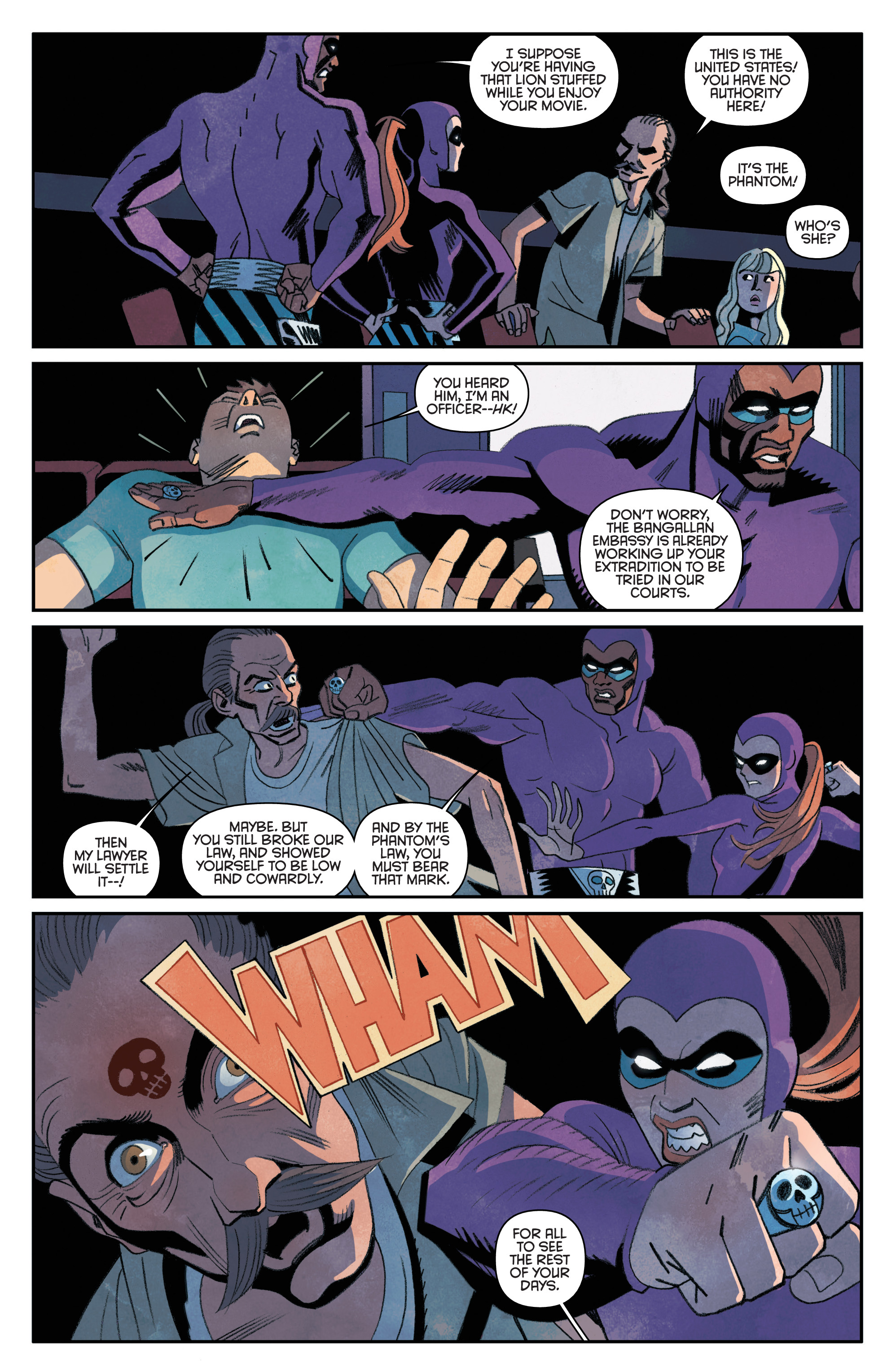 Flash Gordon: Kings Cross (2016-): Chapter 1 - Page 9