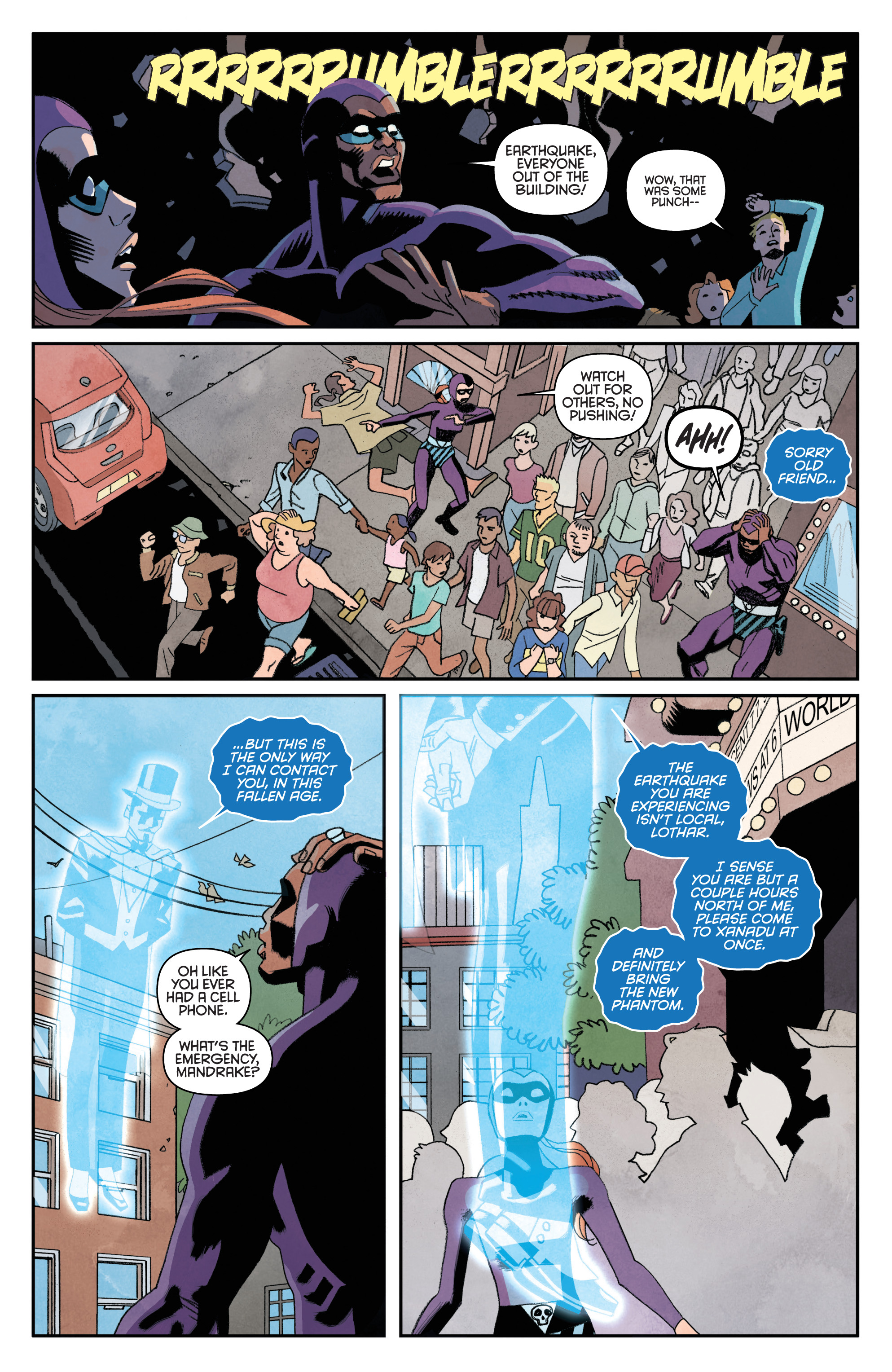 Flash Gordon: Kings Cross (2016-): Chapter 1 - Page 10