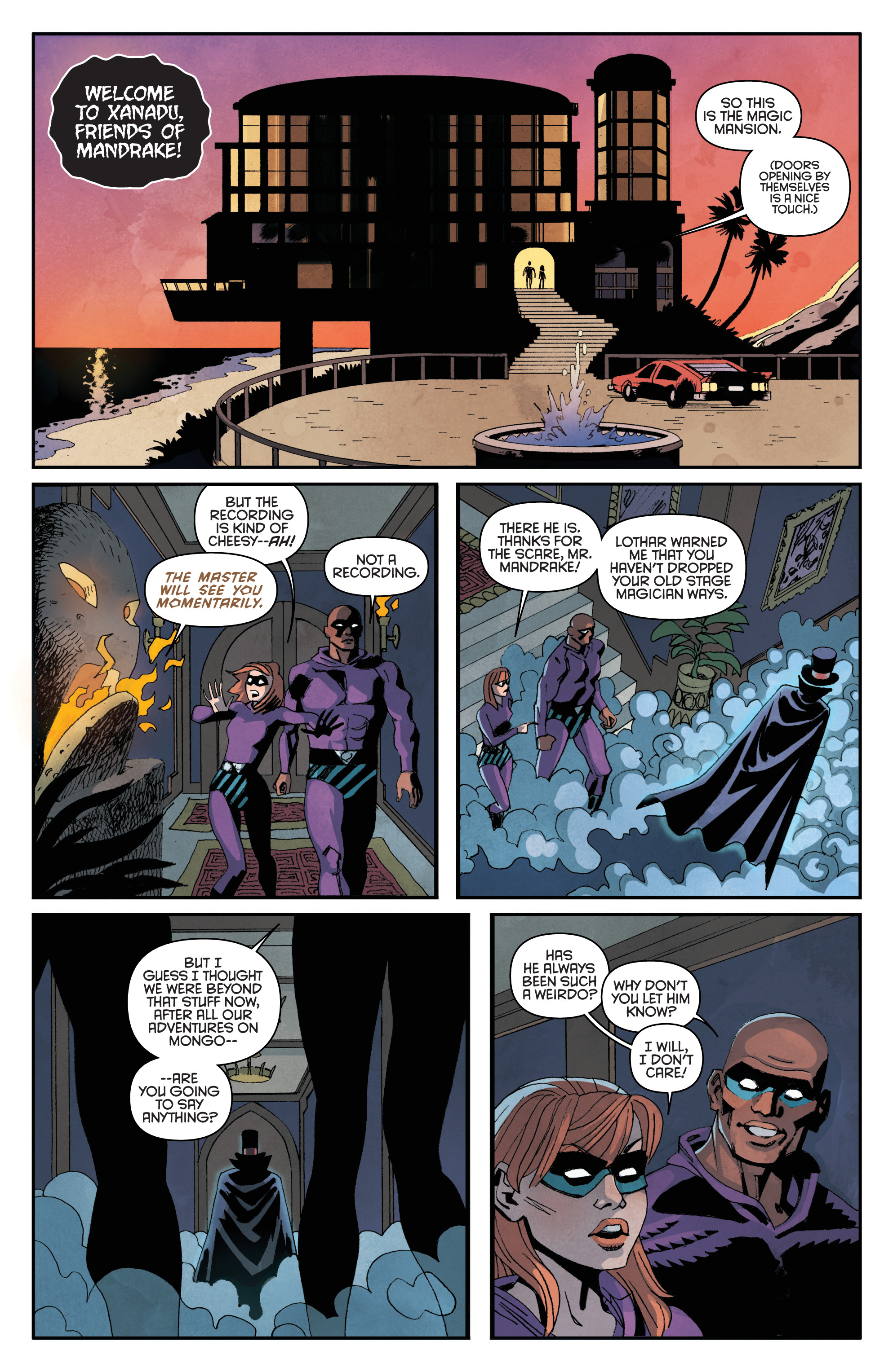 Flash Gordon: Kings Cross (2016-): Chapter 1 - Page 11