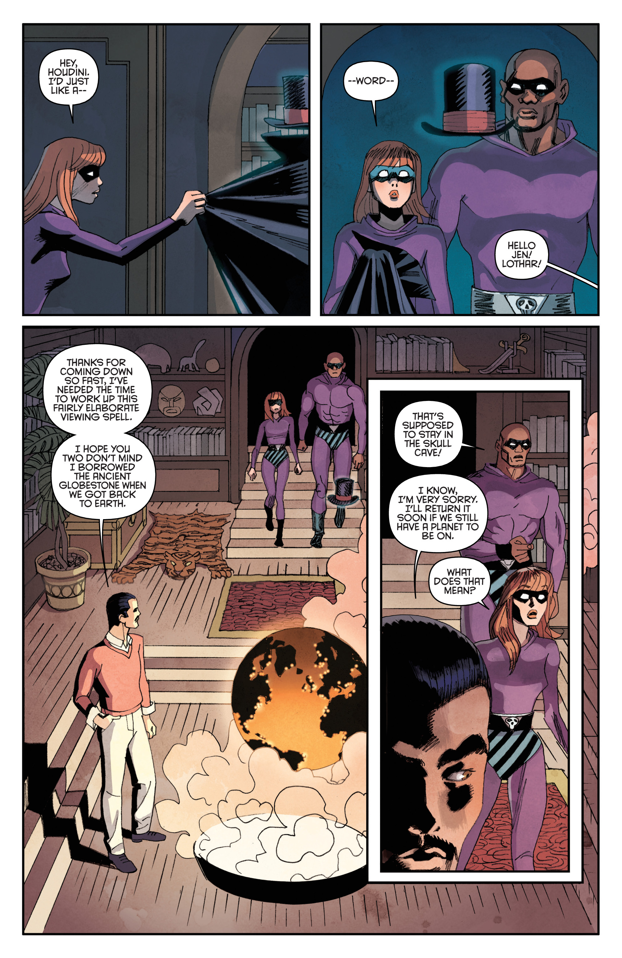 Flash Gordon: Kings Cross (2016-): Chapter 1 - Page 12