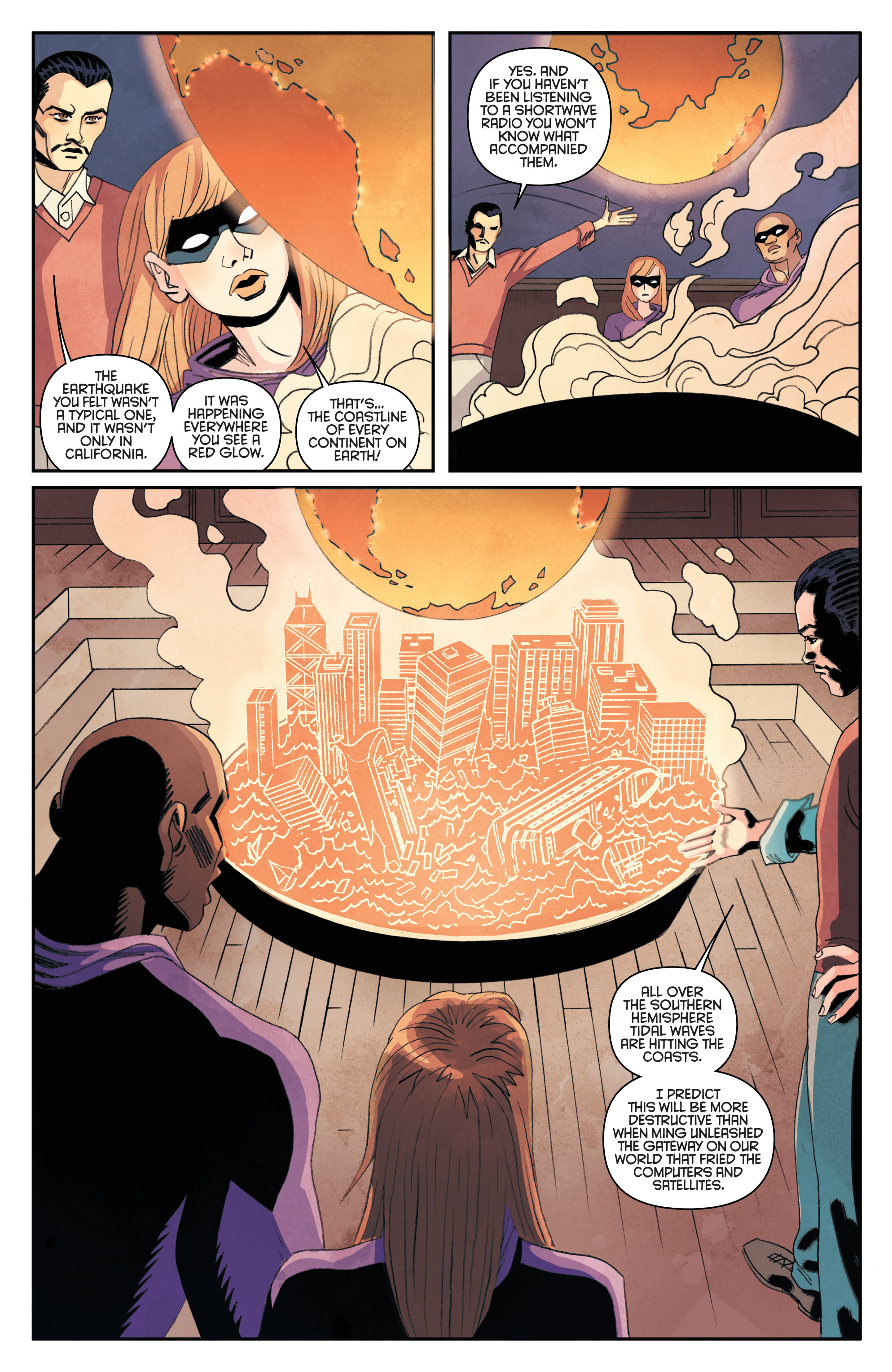 Flash Gordon: Kings Cross (2016-): Chapter 1 - Page 13