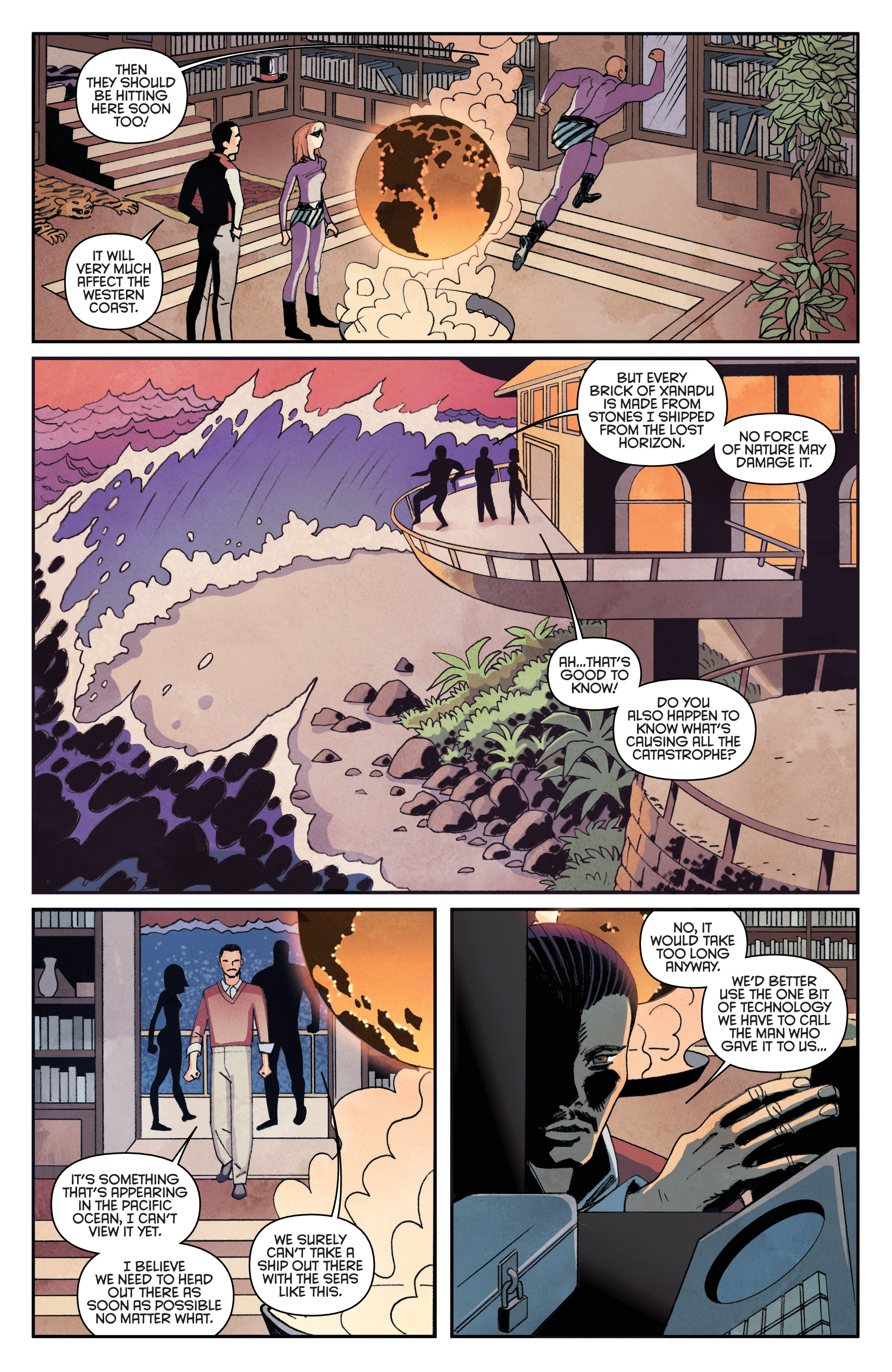 Flash Gordon: Kings Cross (2016-): Chapter 1 - Page 14