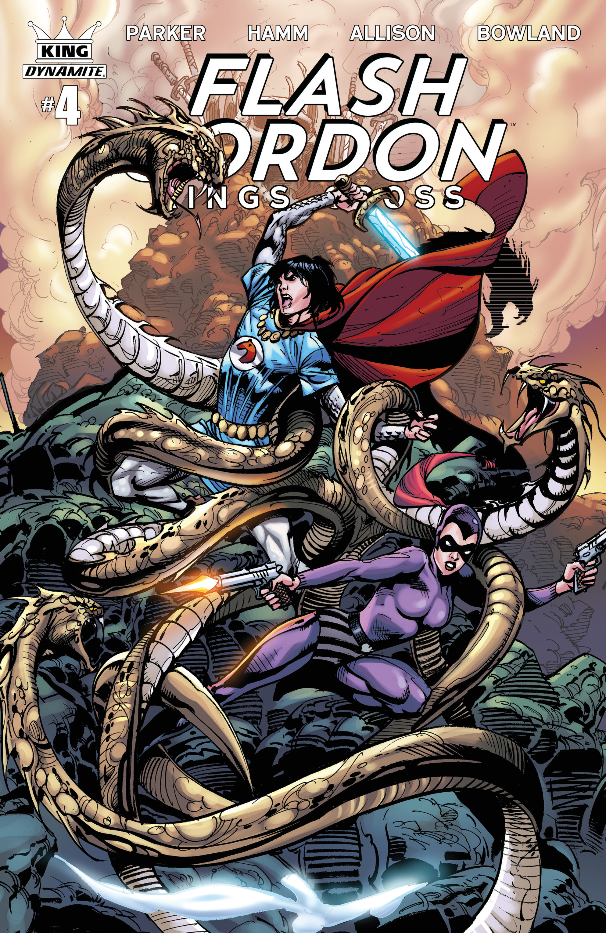 Flash Gordon: Kings Cross (2016-): Chapter 4 - Page 3