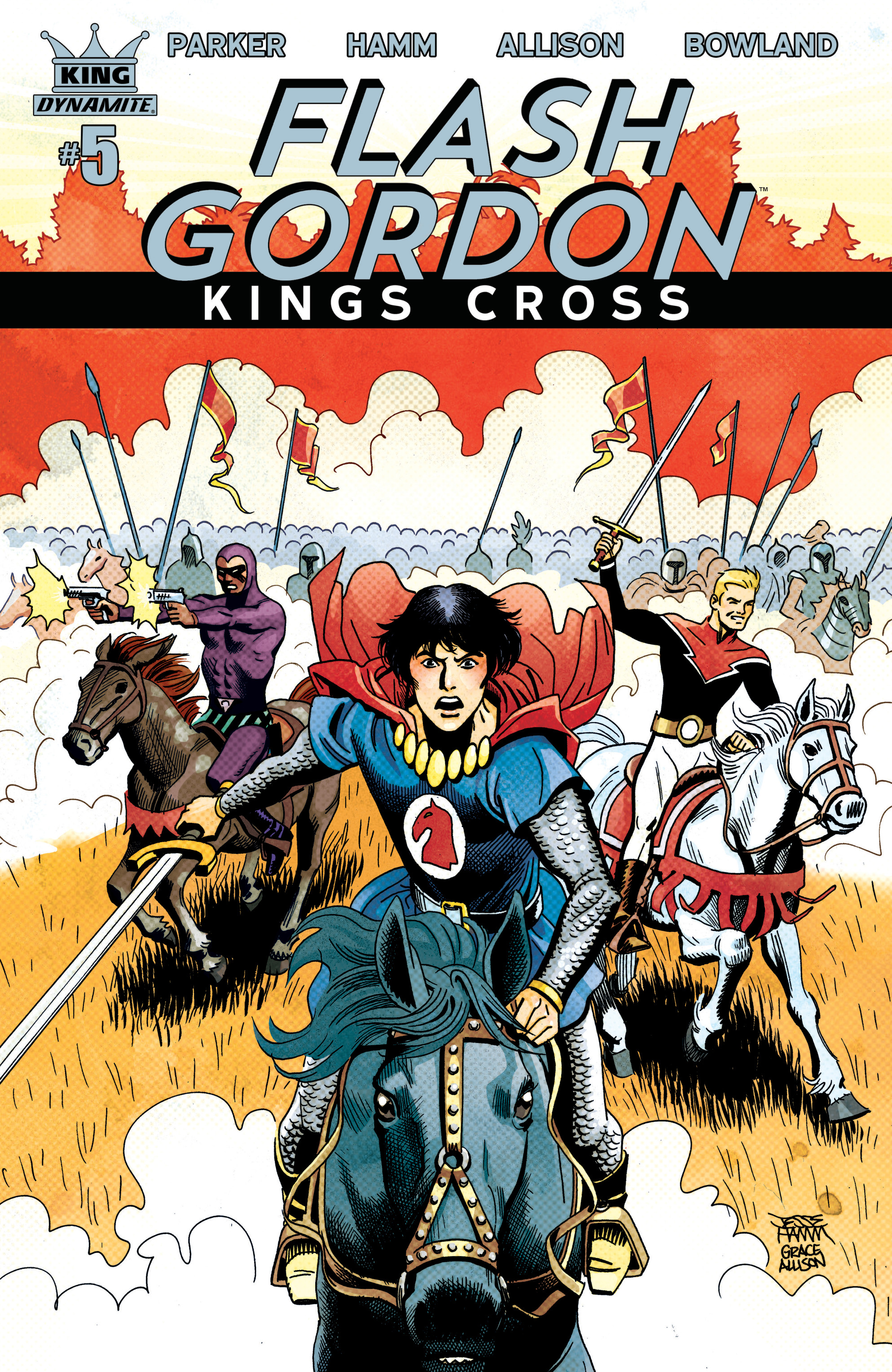 Flash Gordon: Kings Cross (2016-): Chapter 5 - Page 1