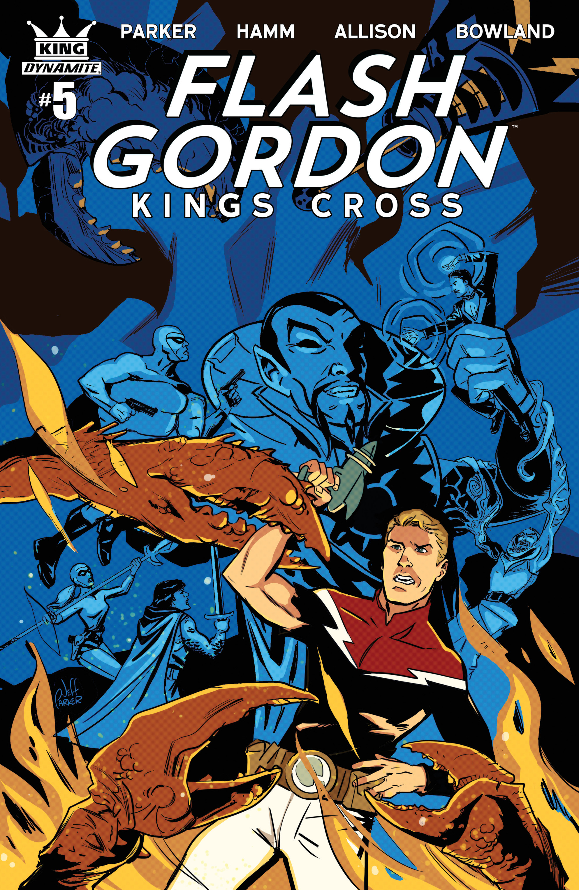 Flash Gordon: Kings Cross (2016-): Chapter 5 - Page 2