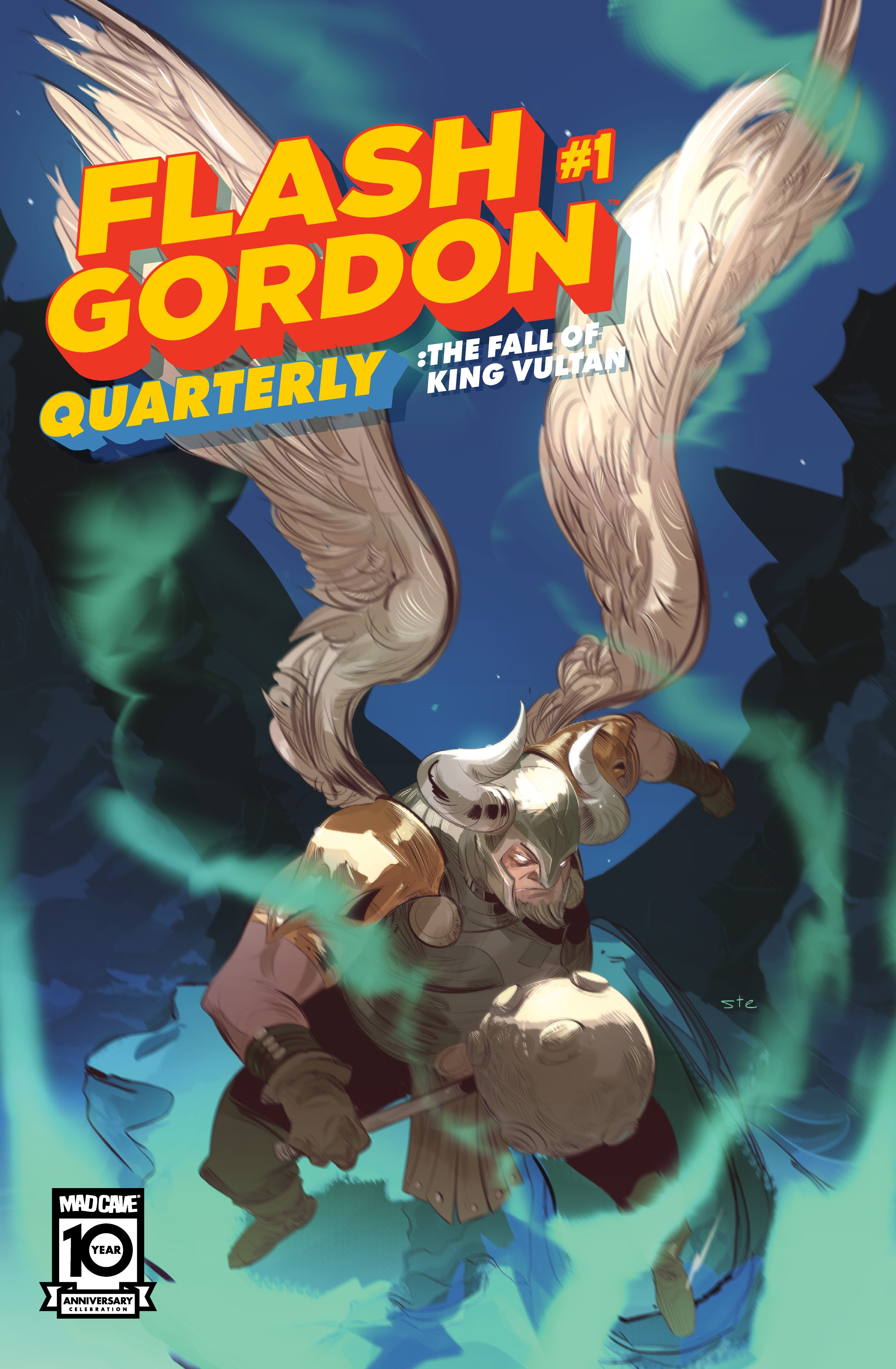 Flash Gordon Quarterly (2024-): Chapter 1 - Page 1