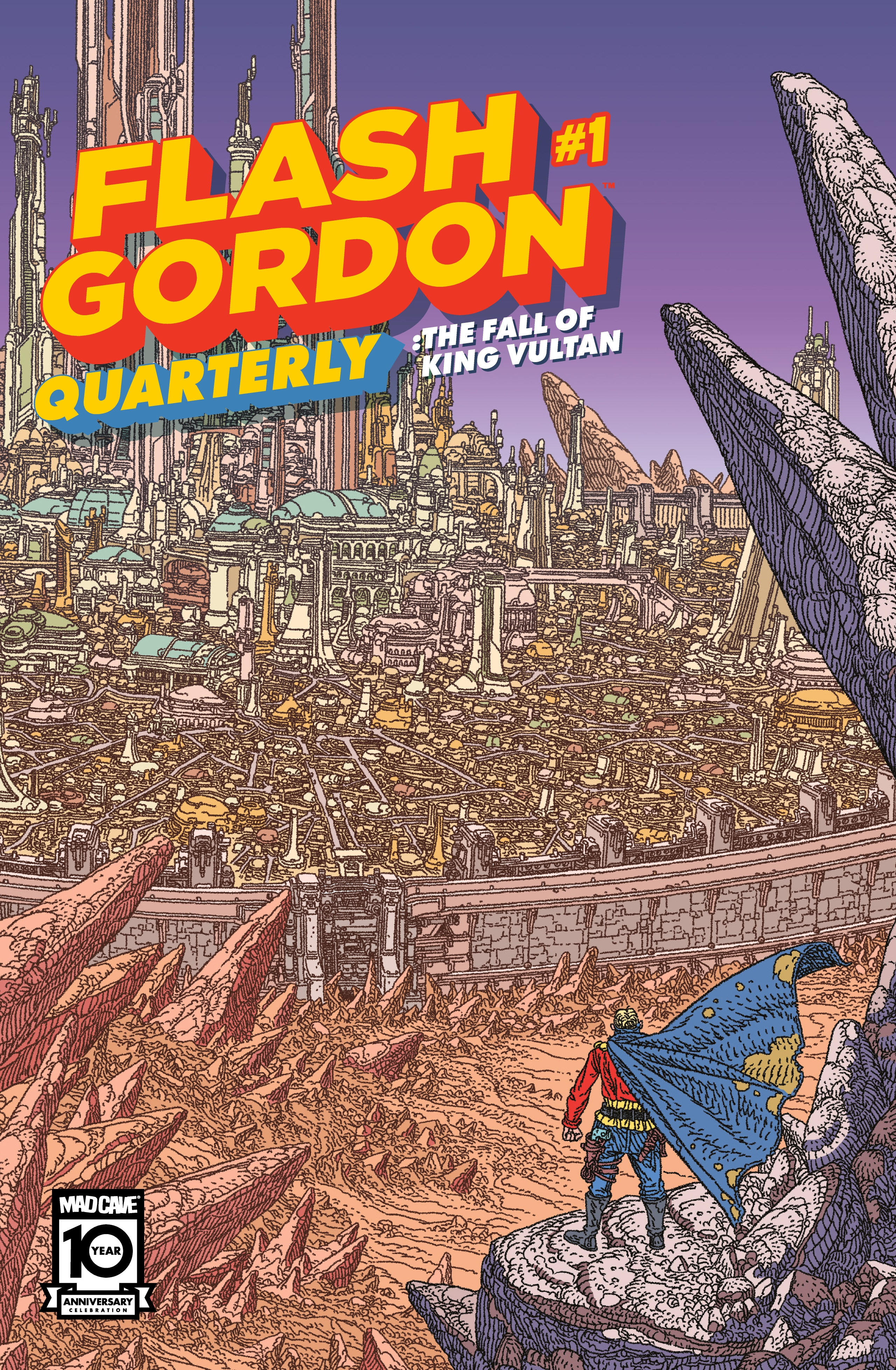 Flash Gordon Quarterly (2024-): Chapter 1 - Page 2