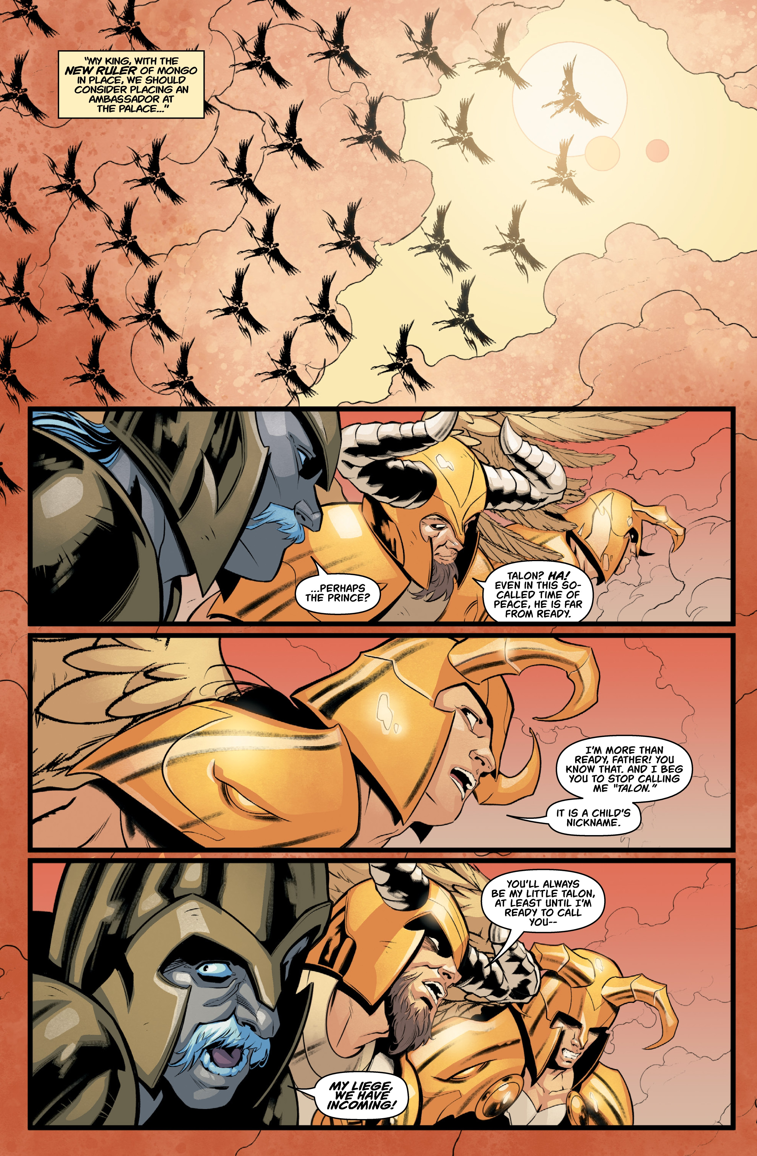 Flash Gordon Quarterly (2024-): Chapter 1 - Page 4