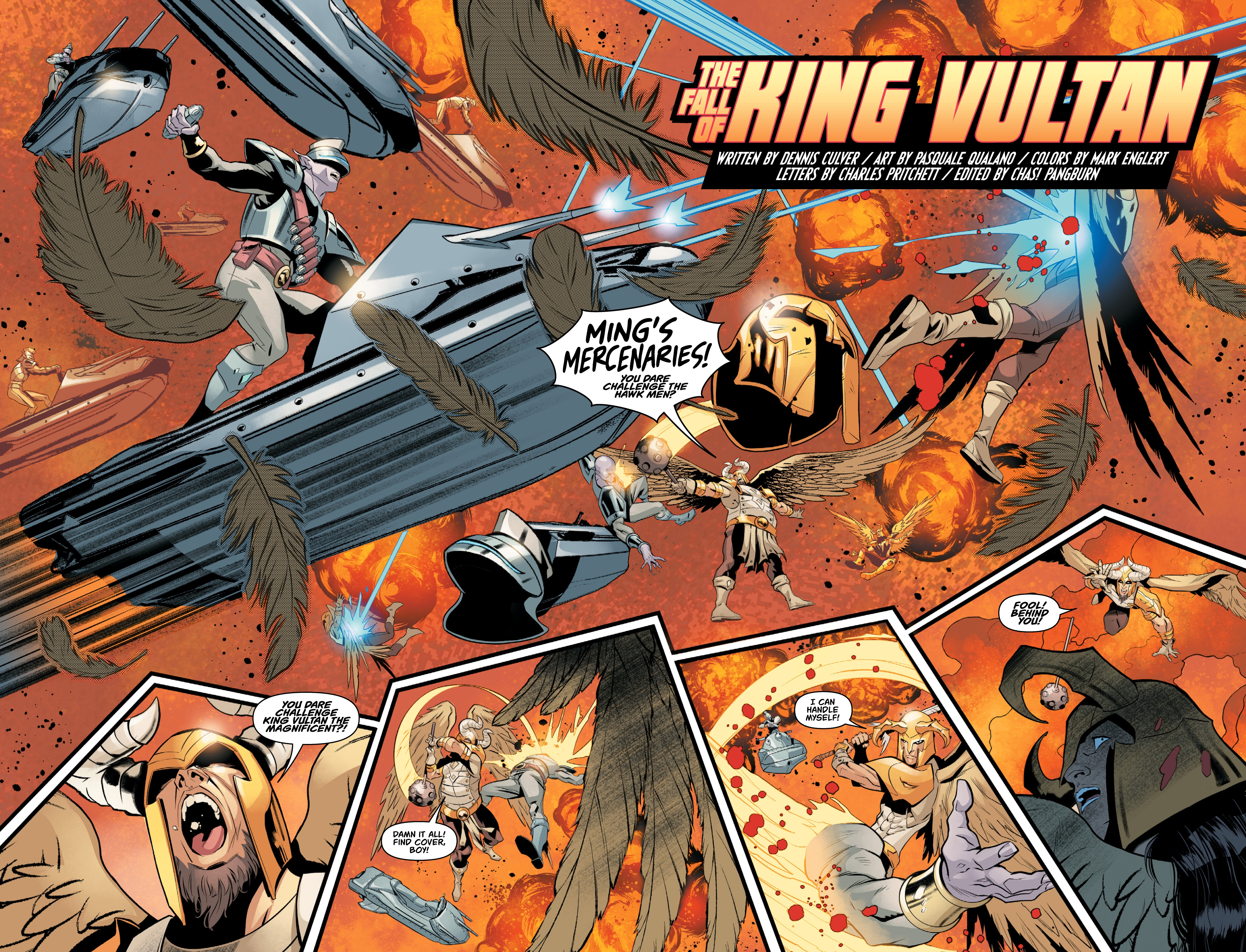 Flash Gordon Quarterly (2024-): Chapter 1 - Page 5