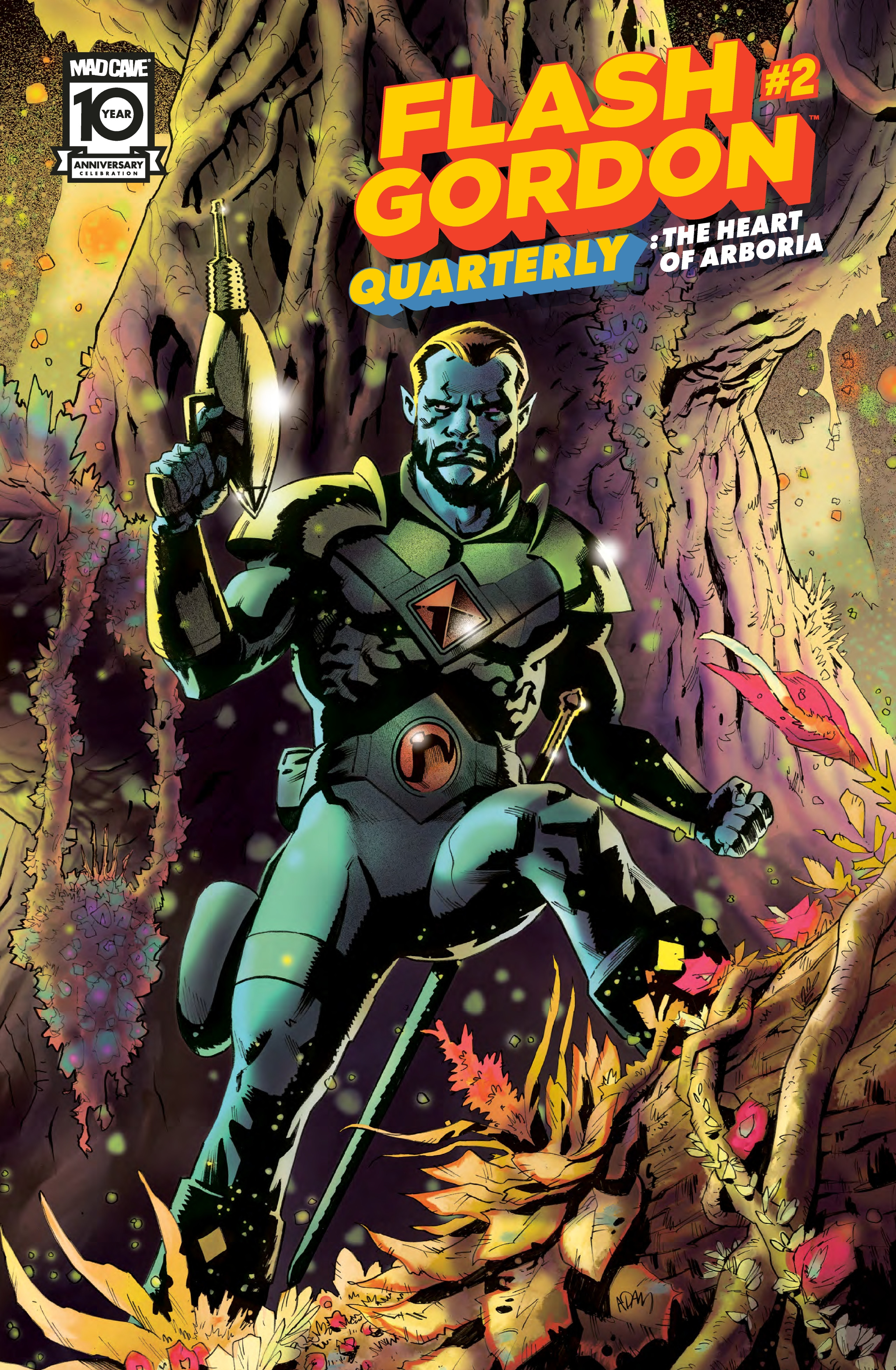 Flash Gordon Quarterly (2024-): Chapter 2 - Page 1