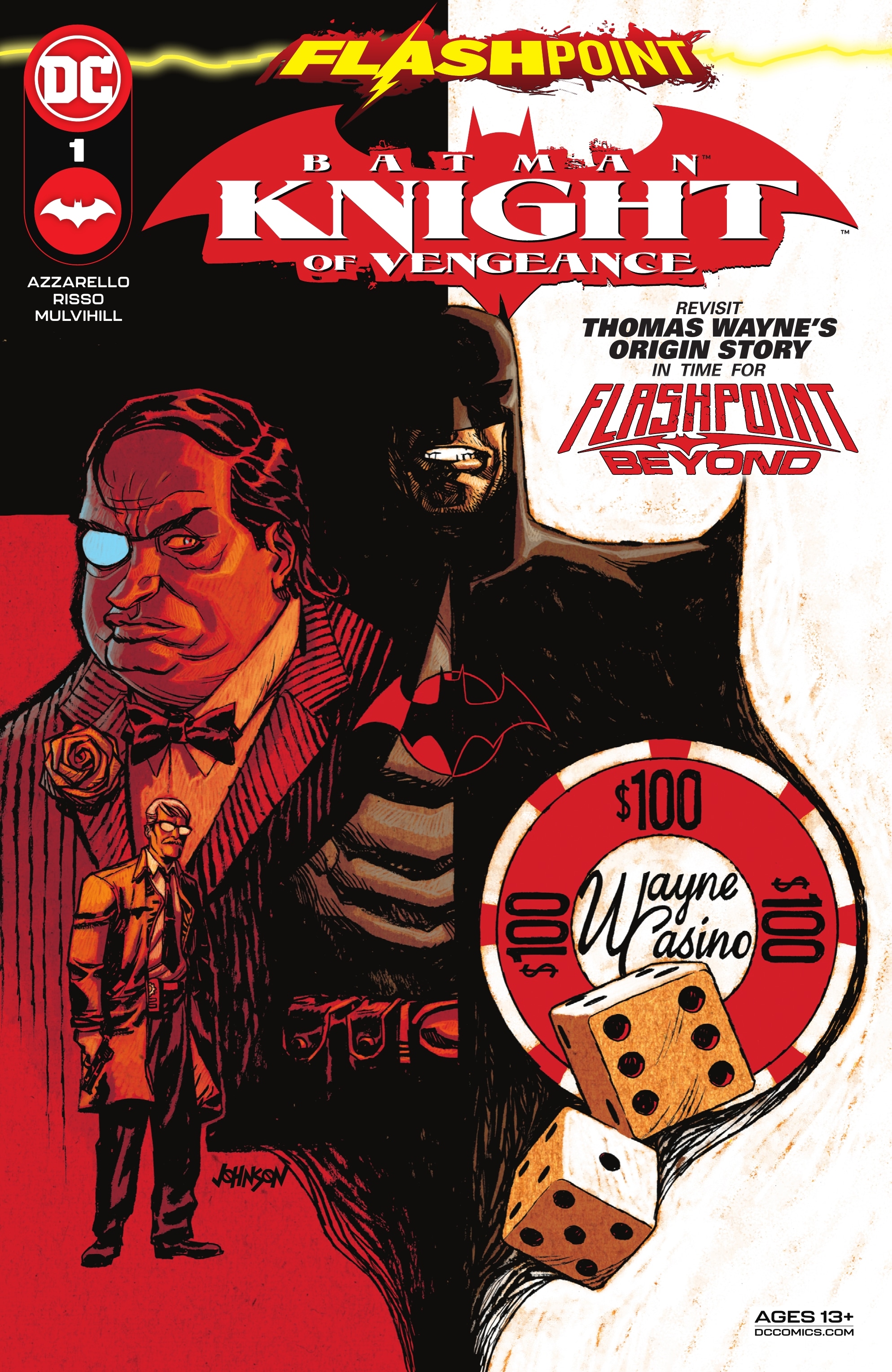 Flashpoint: Batman - Knight of Vengeance (2022-): Chapter 1 - Page 1