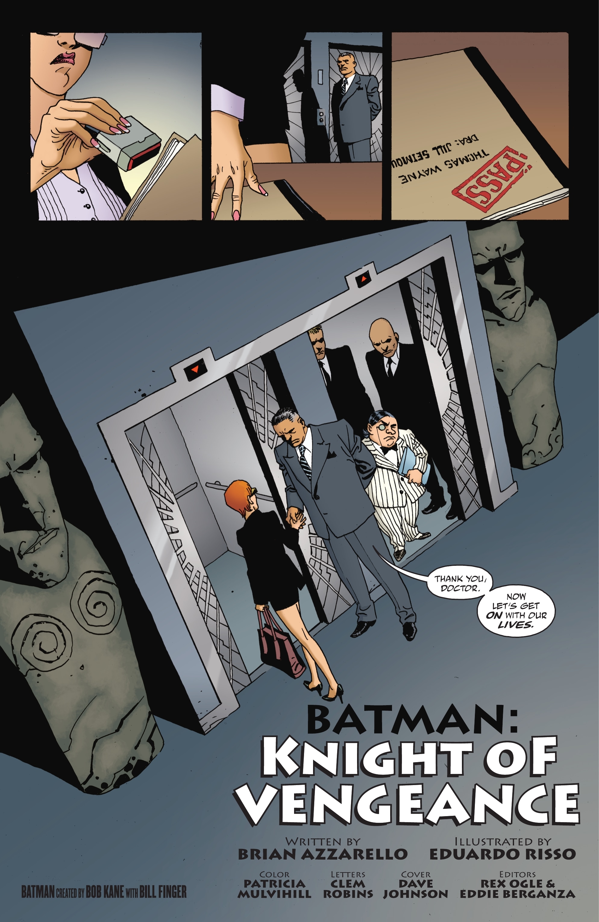 Flashpoint: Batman - Knight of Vengeance (2022-): Chapter 1 - Page 5