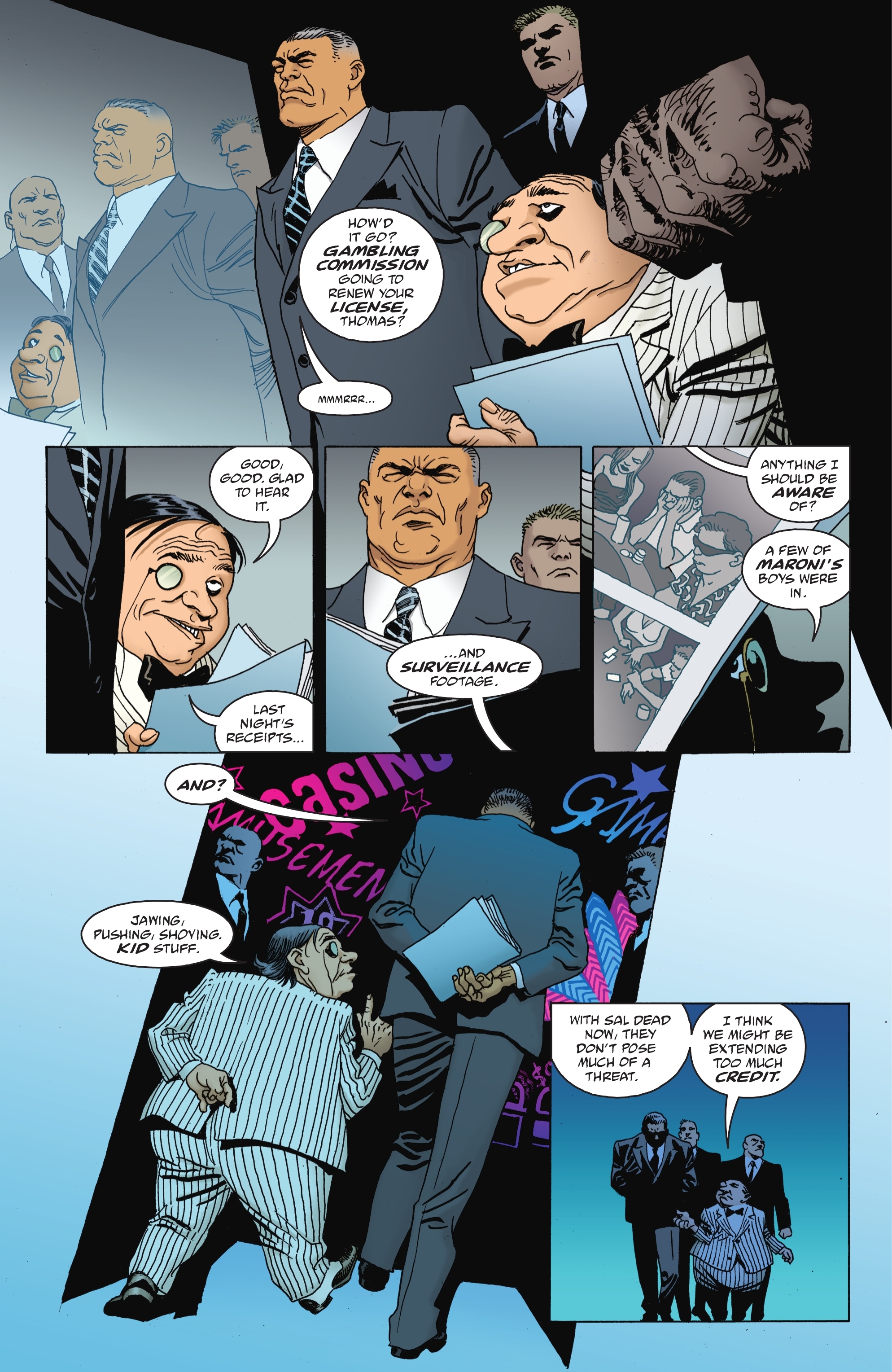 Flashpoint: Batman - Knight of Vengeance (2022-): Chapter 1 - Page 6