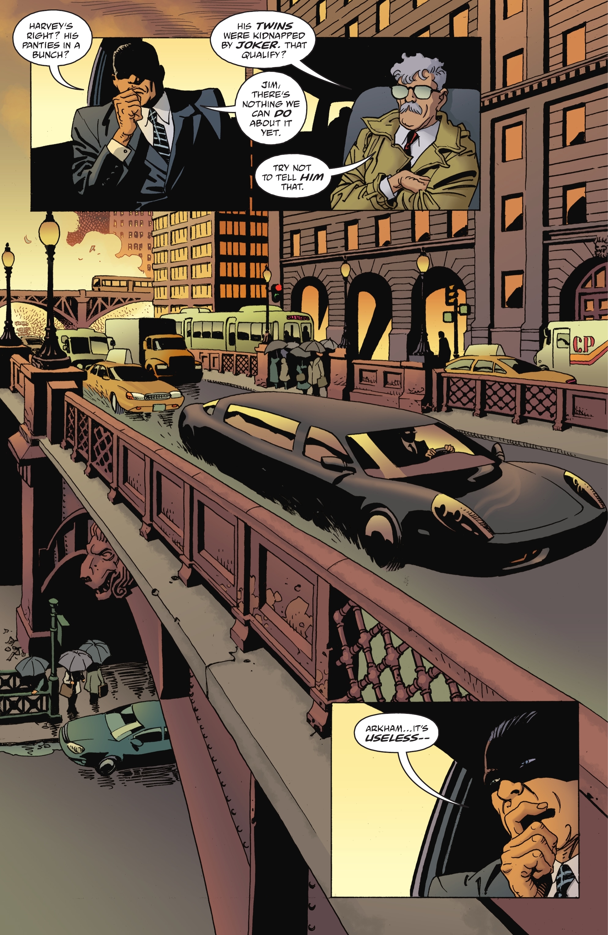 Flashpoint: Batman - Knight of Vengeance (2022-): Chapter 1 - Page 8