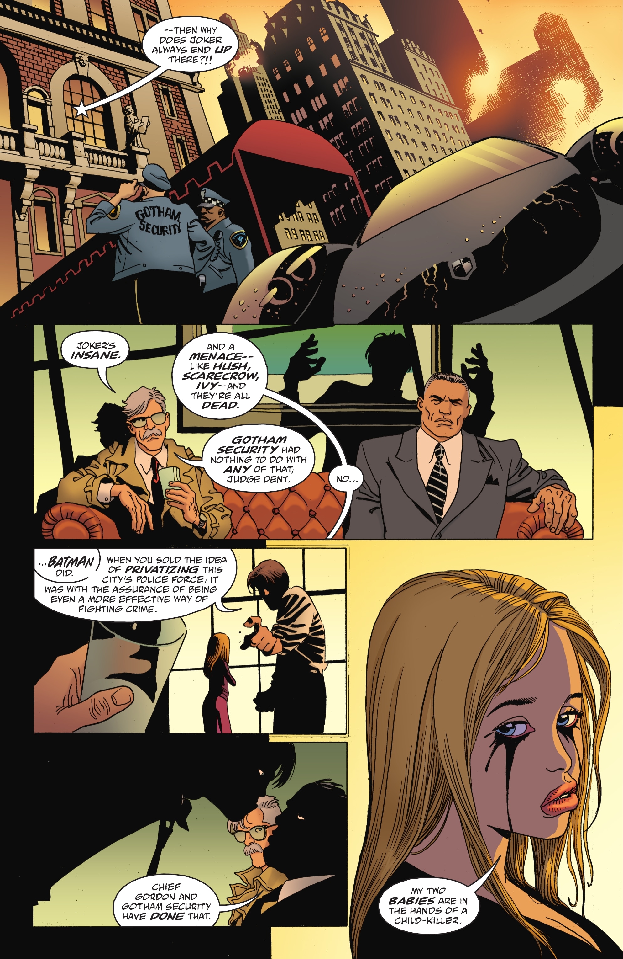 Flashpoint: Batman - Knight of Vengeance (2022-): Chapter 1 - Page 9