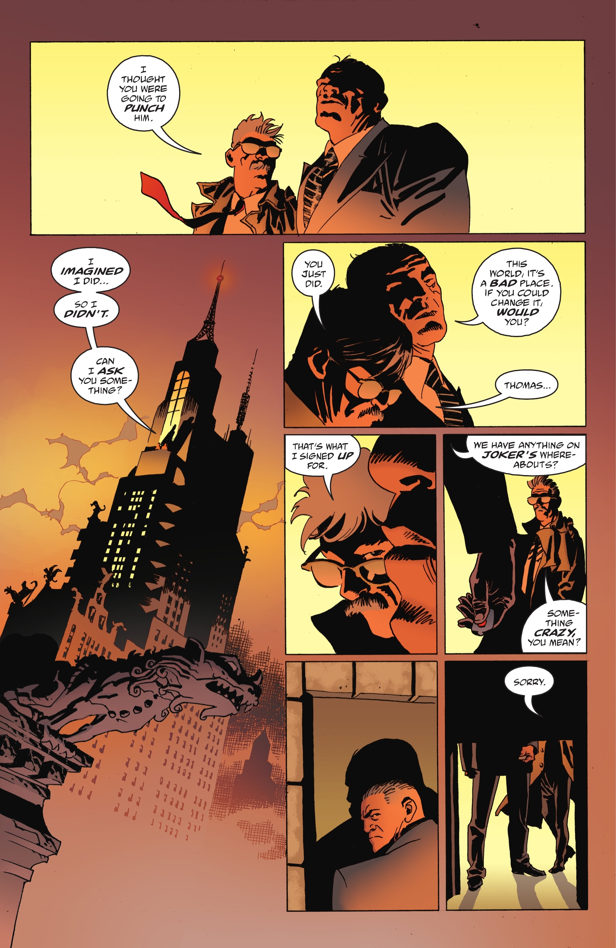 Flashpoint: Batman - Knight of Vengeance (2022-): Chapter 1 - Page 11