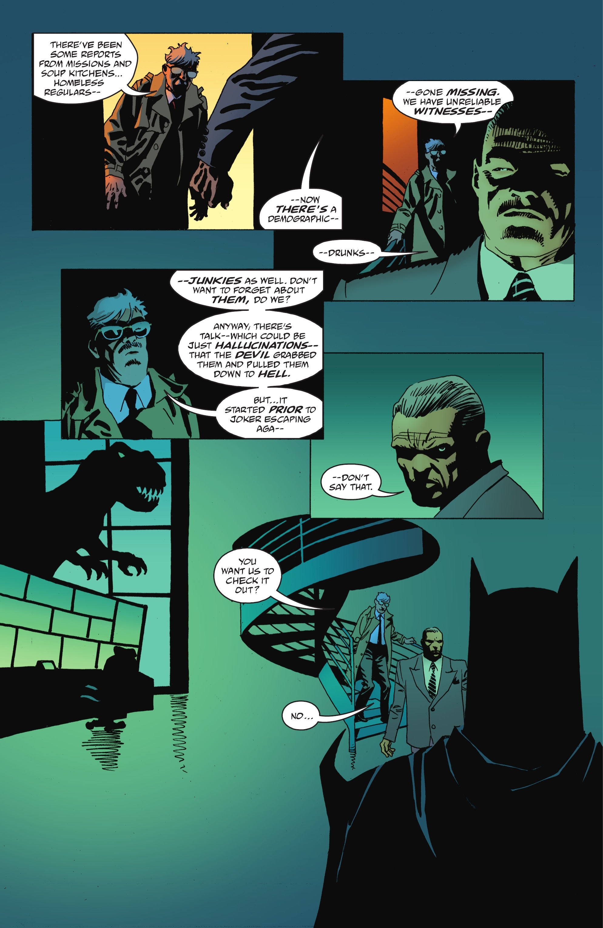 Flashpoint: Batman - Knight of Vengeance (2022-): Chapter 1 - Page 12