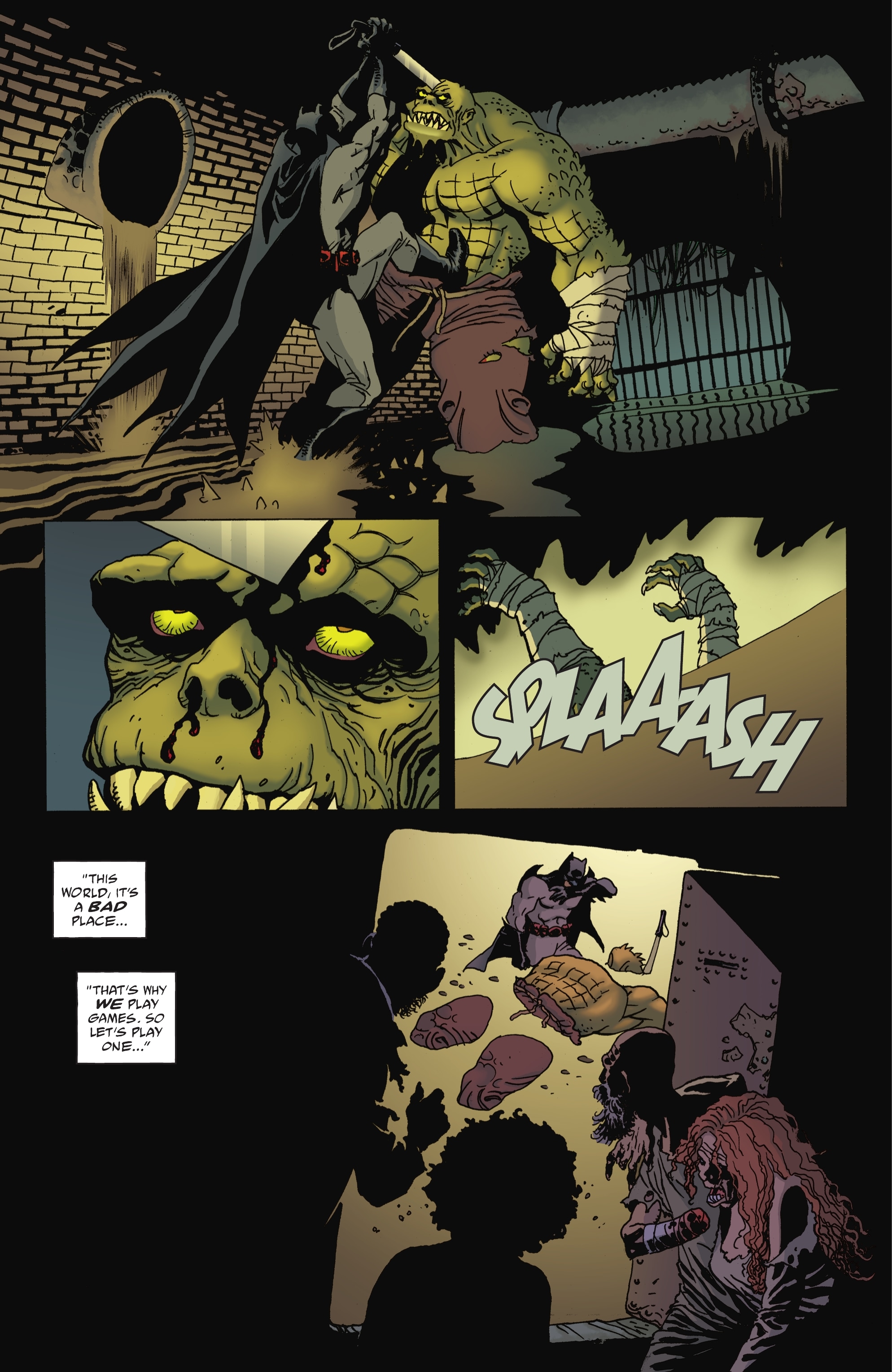 Flashpoint: Batman - Knight of Vengeance (2022-): Chapter 1 - Page 21