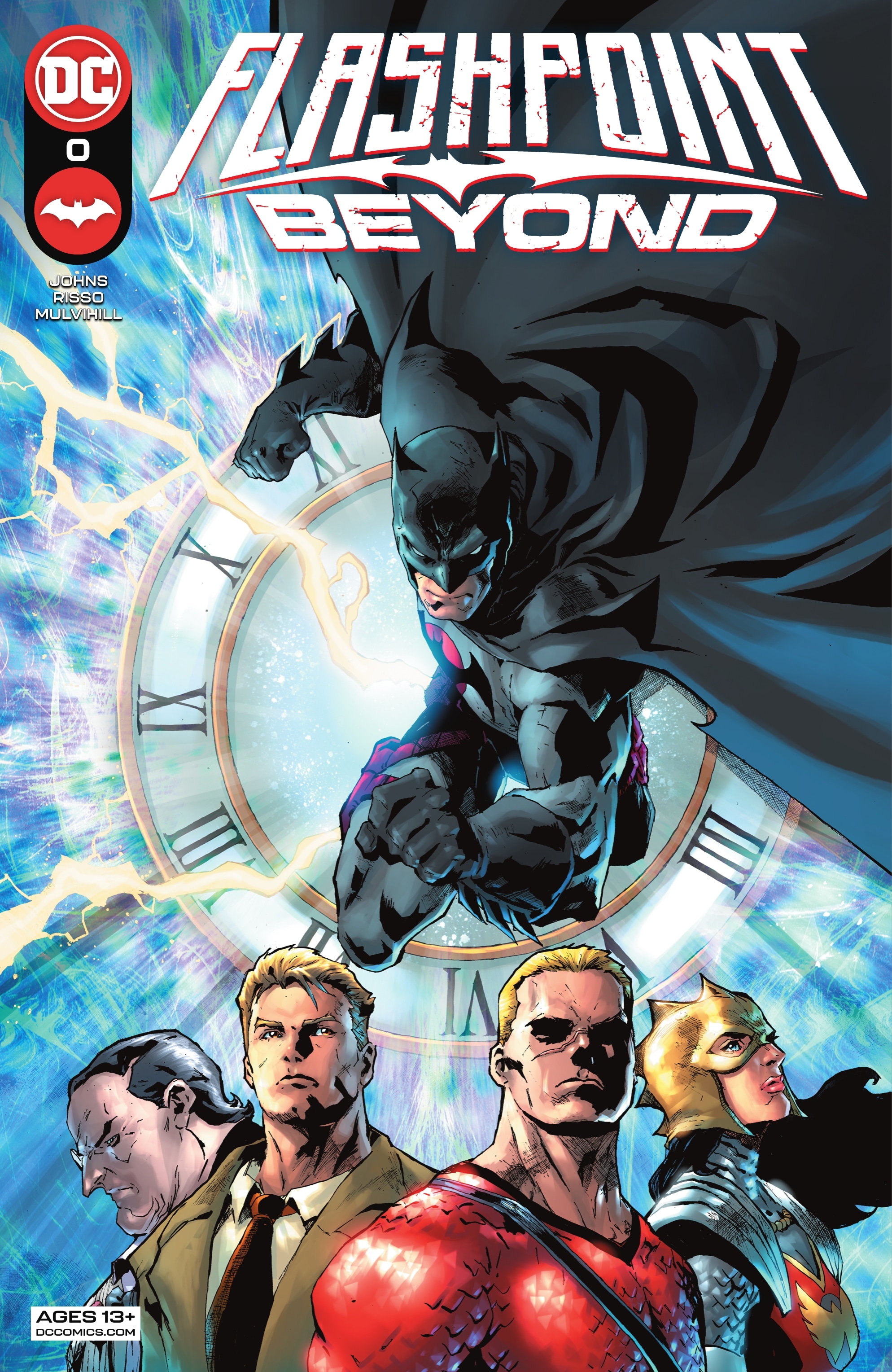 Flashpoint Beyond (2022-): Chapter 1 - Page 1