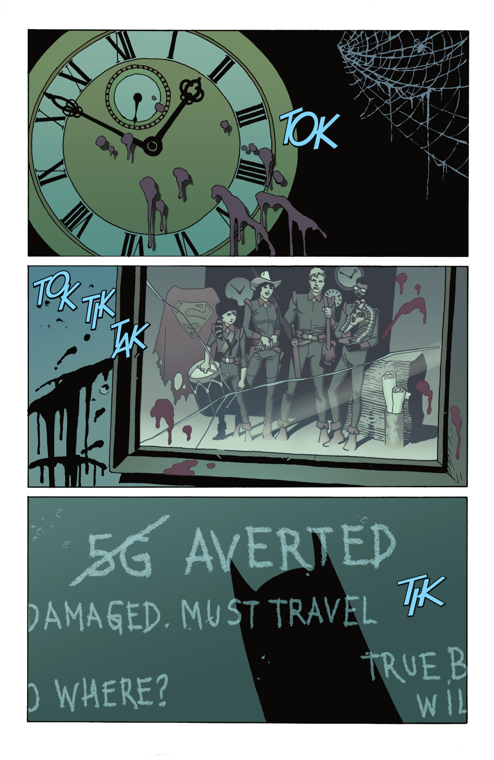 Flashpoint Beyond (2022-): Chapter 1 - Page 3