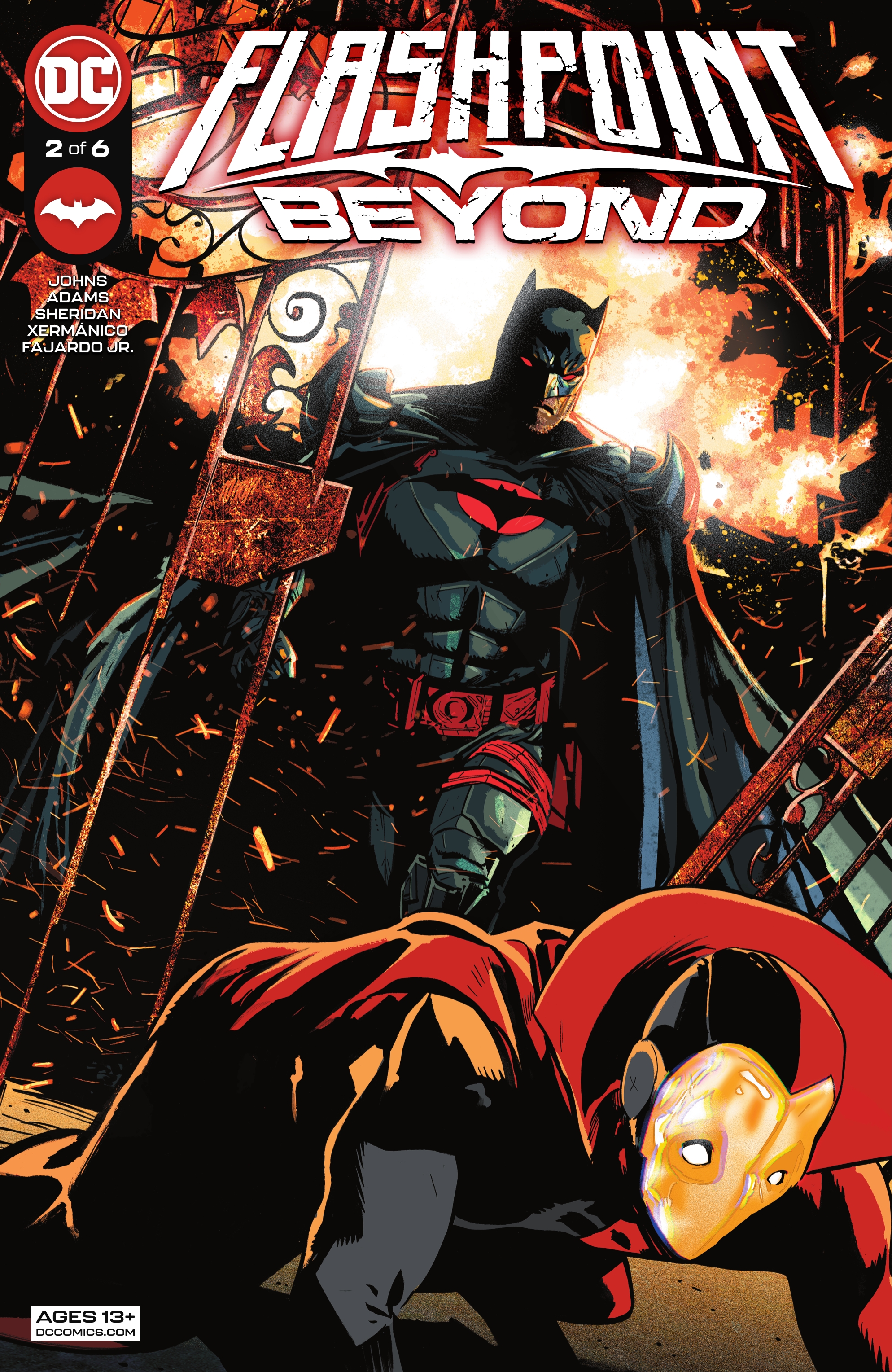 Flashpoint Beyond (2022-): Chapter 2 - Page 1