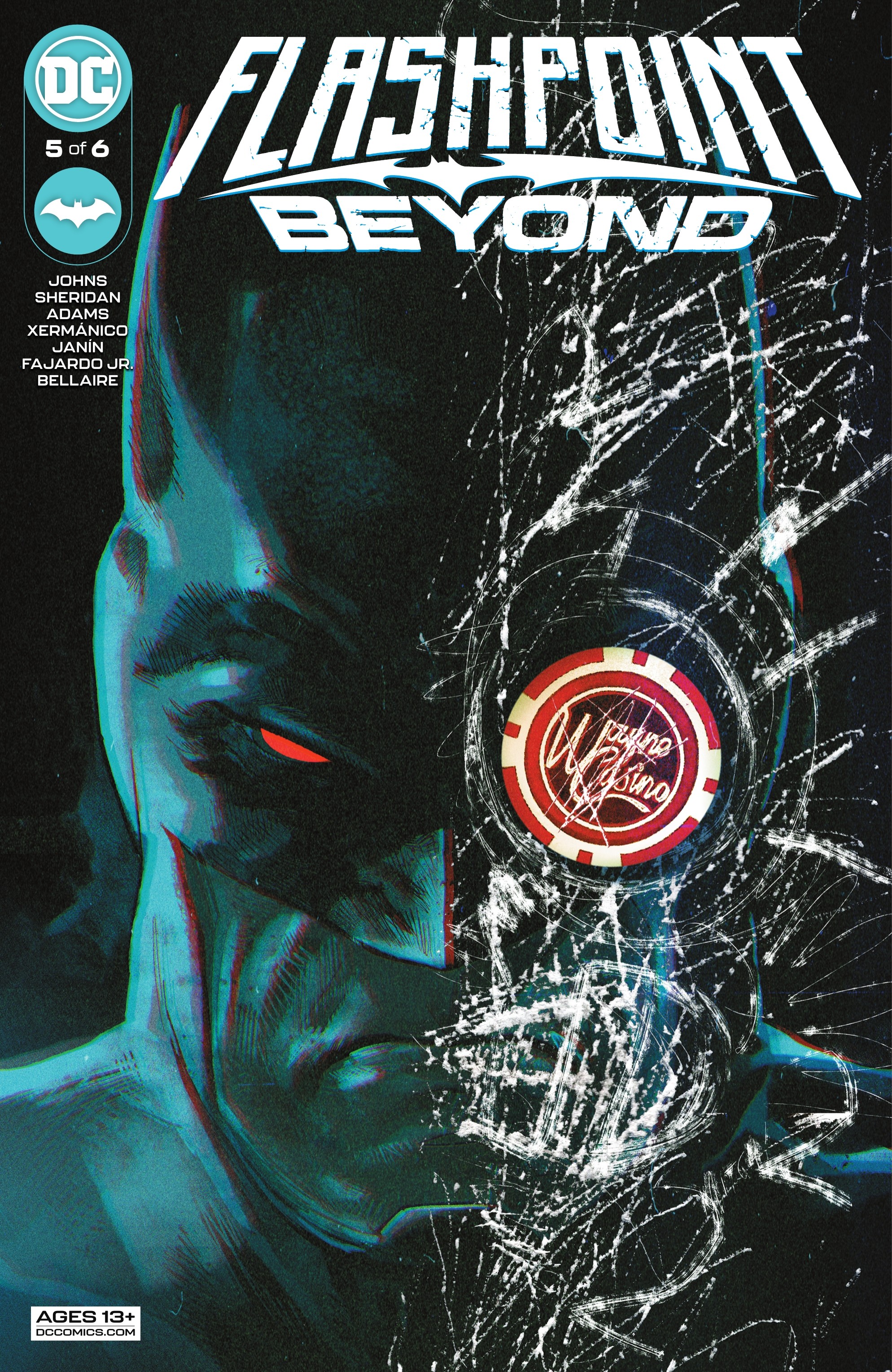 Flashpoint Beyond (2022-): Chapter 5 - Page 1