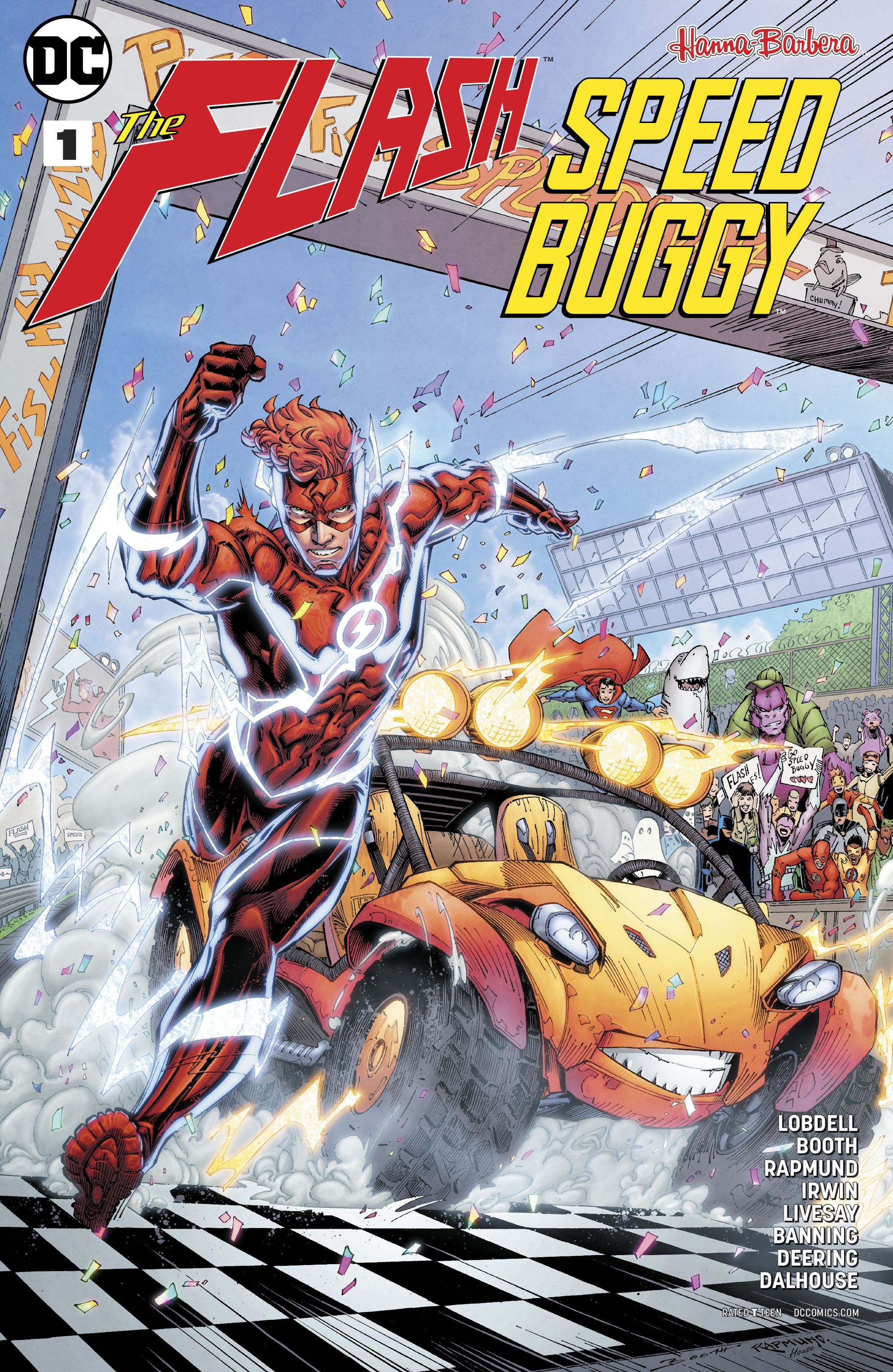 Flash/Speed Buggy Special (2018-): Chapter 1 - Page 1