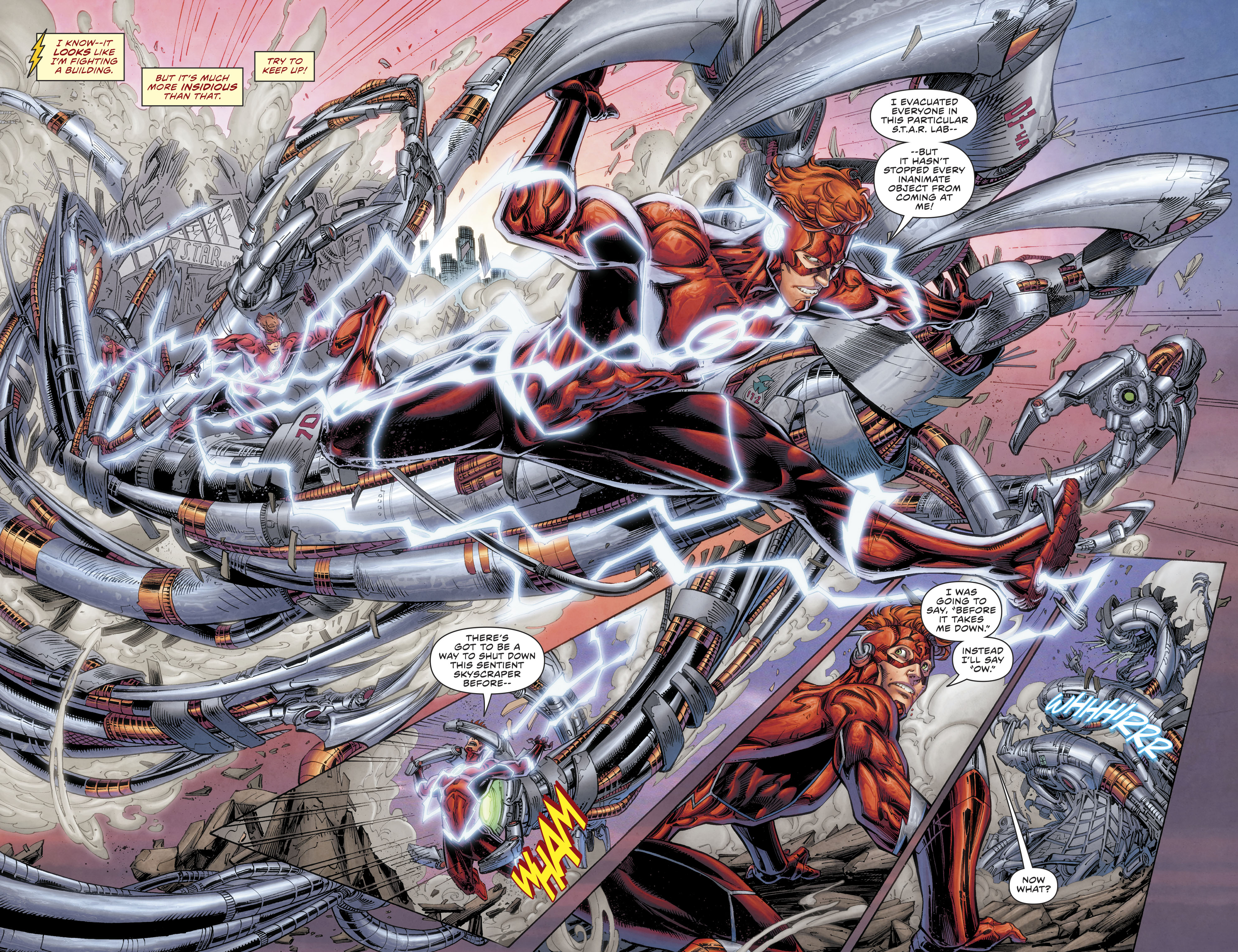 Flash/Speed Buggy Special (2018-): Chapter 1 - Page 5