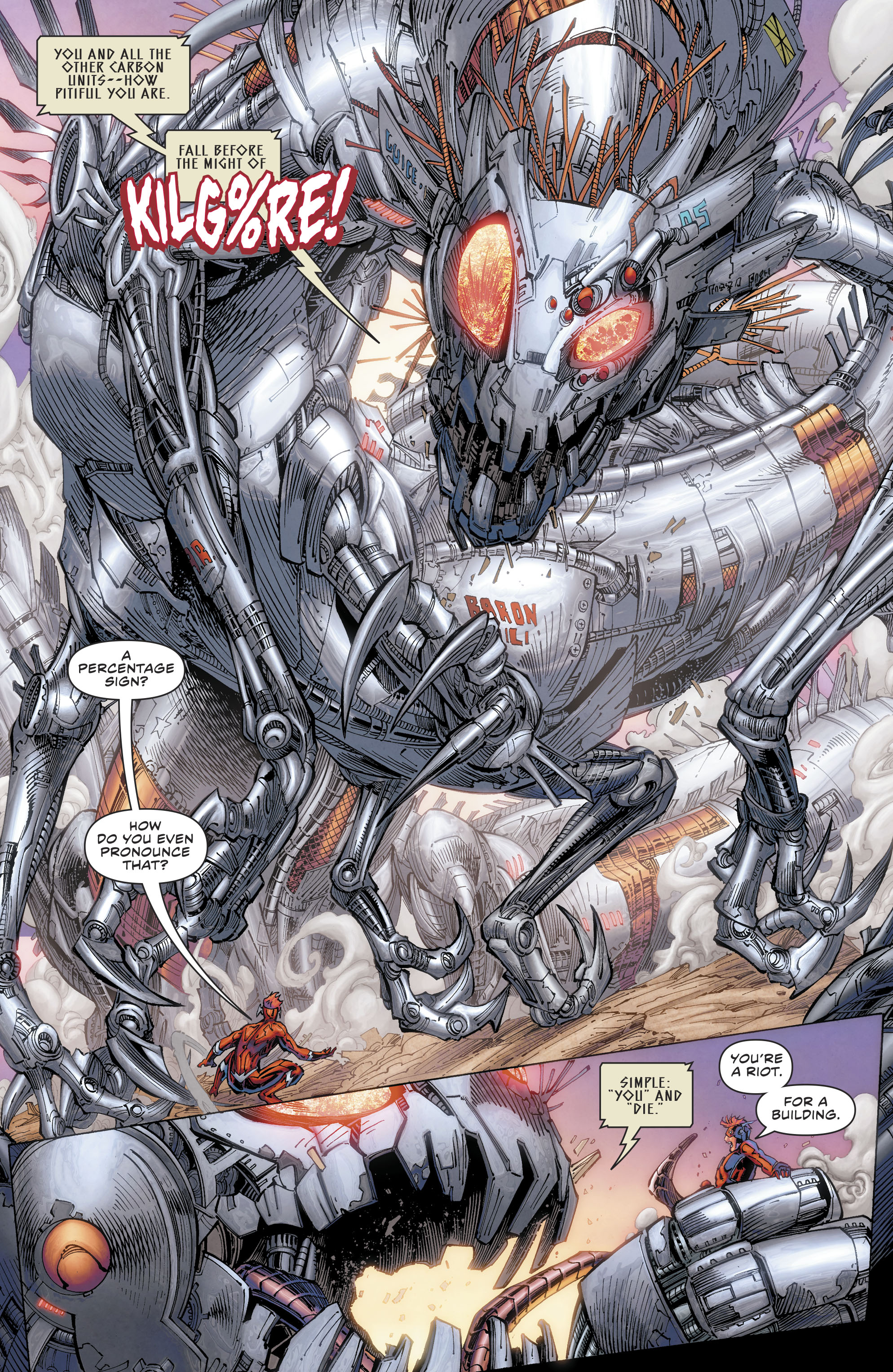 Flash/Speed Buggy Special (2018-): Chapter 1 - Page 6