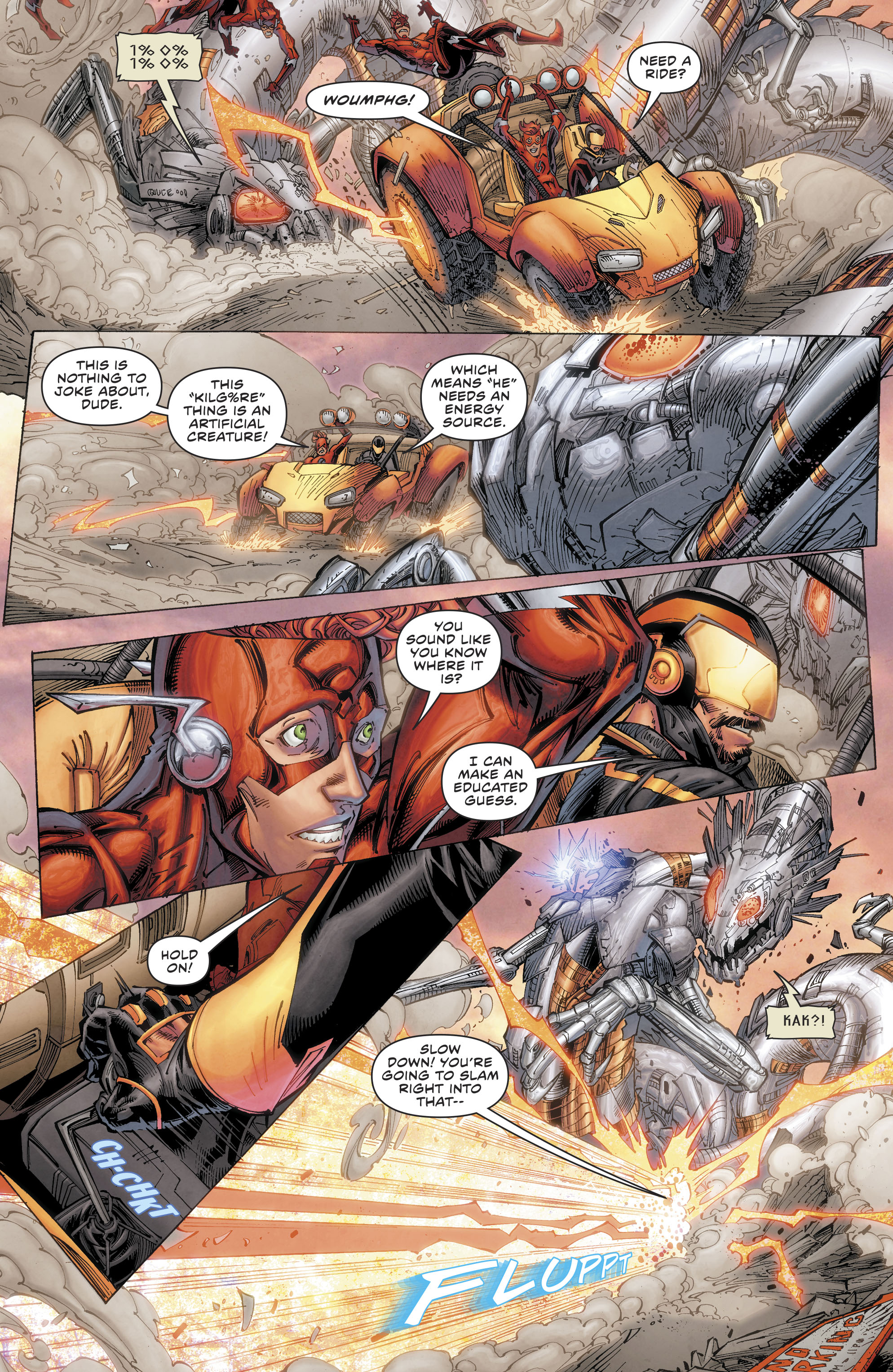 Flash/Speed Buggy Special (2018-): Chapter 1 - Page 8