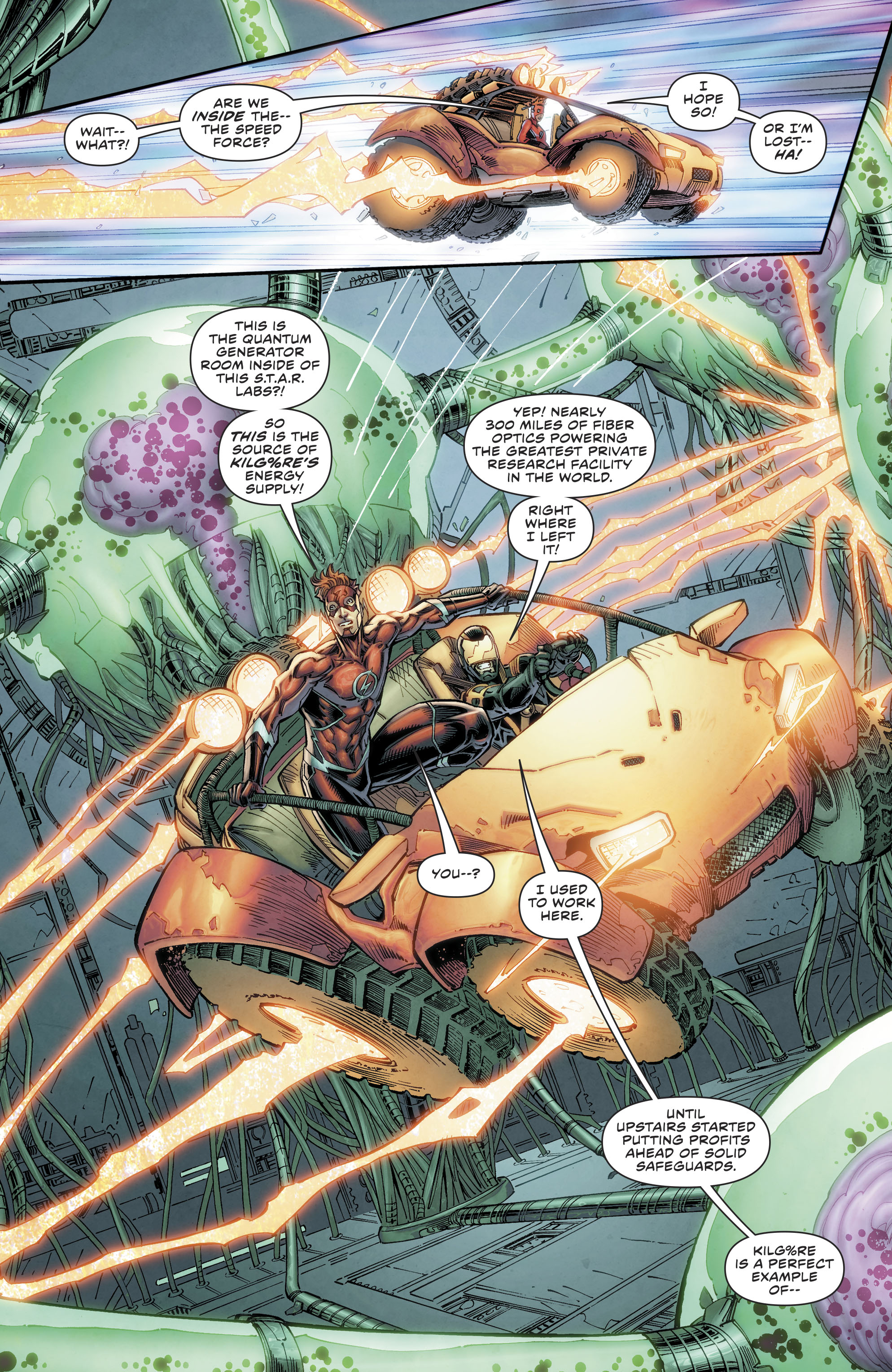 Flash/Speed Buggy Special (2018-): Chapter 1 - Page 9