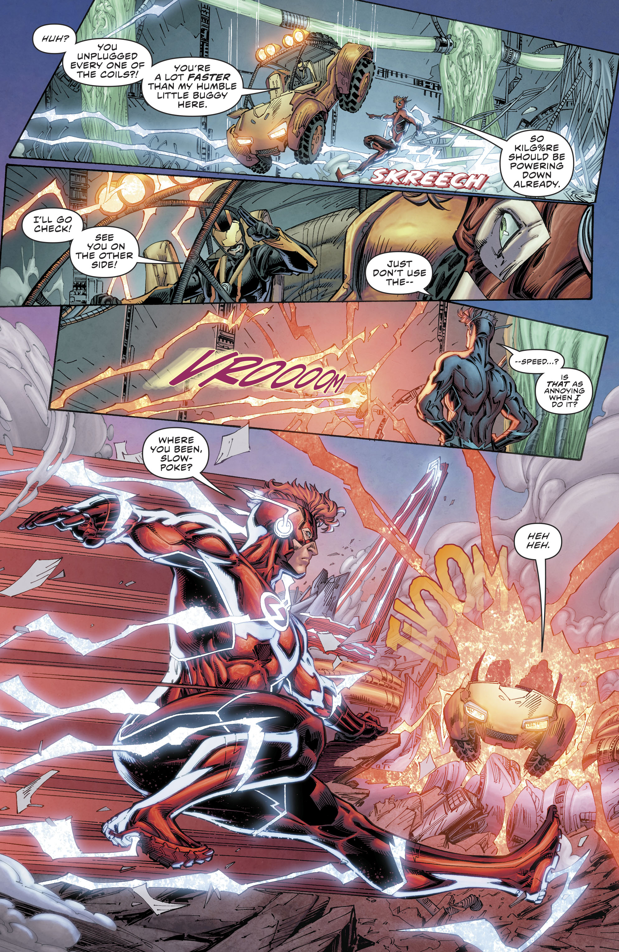 Flash/Speed Buggy Special (2018-): Chapter 1 - Page 10