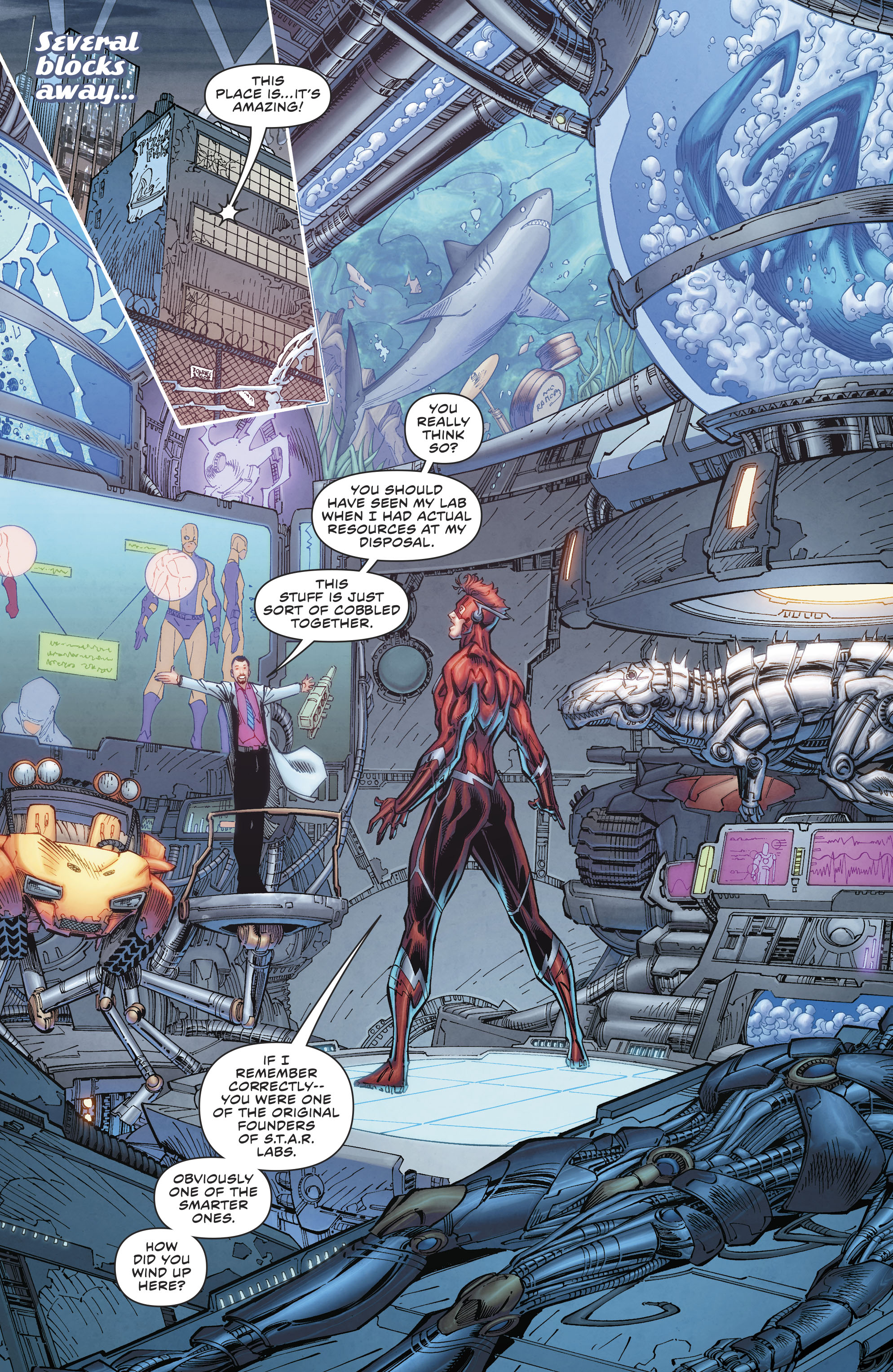 Flash/Speed Buggy Special (2018-): Chapter 1 - Page 12