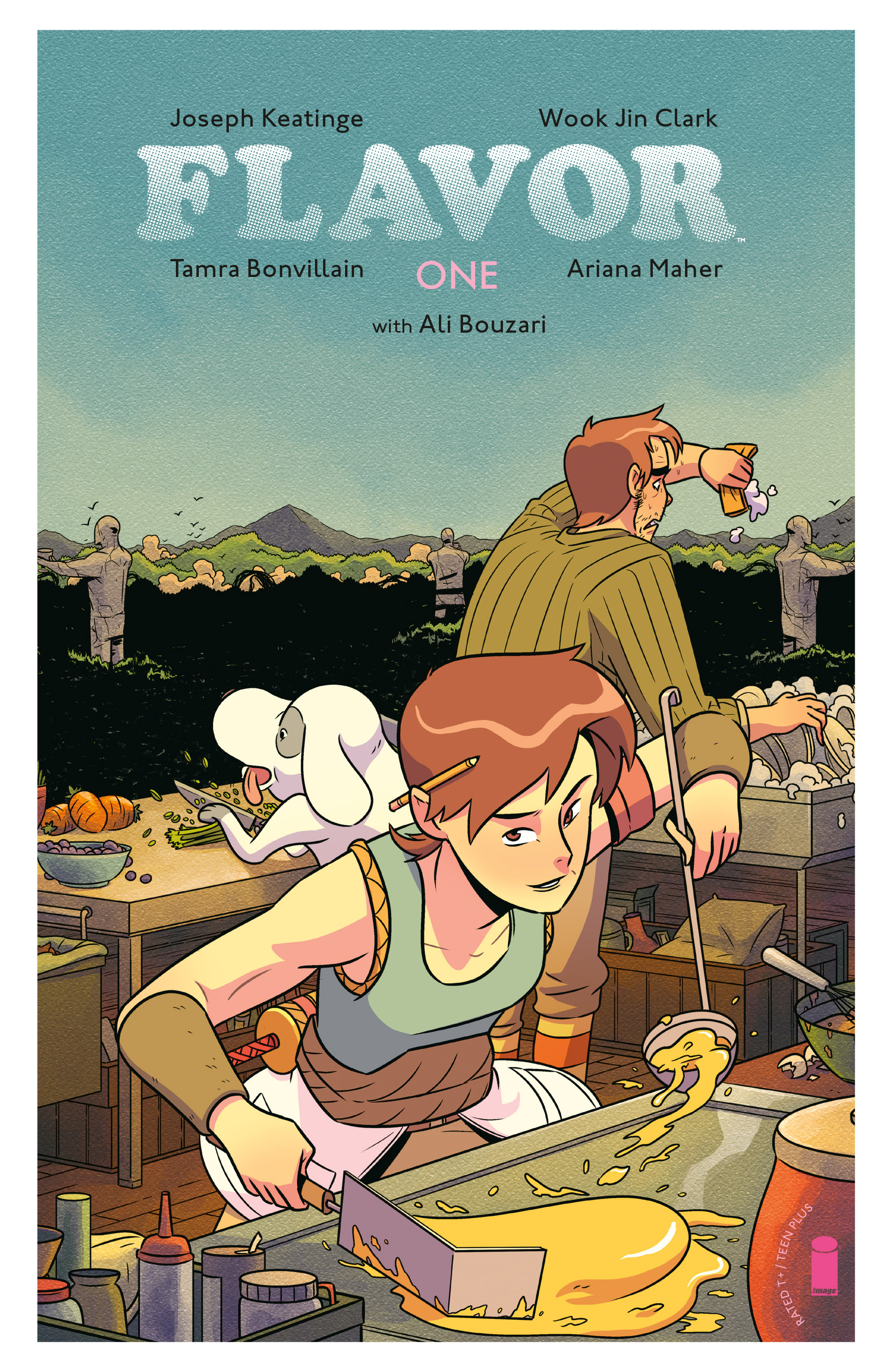Flavor (2018-): Chapter 1 - Page 1