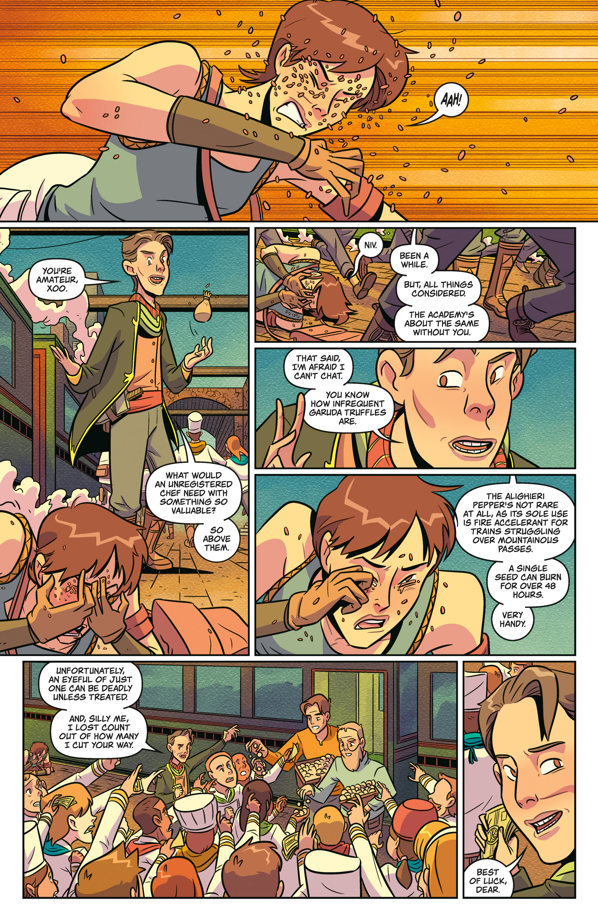 Flavor (2018-): Chapter 1 - Page 5