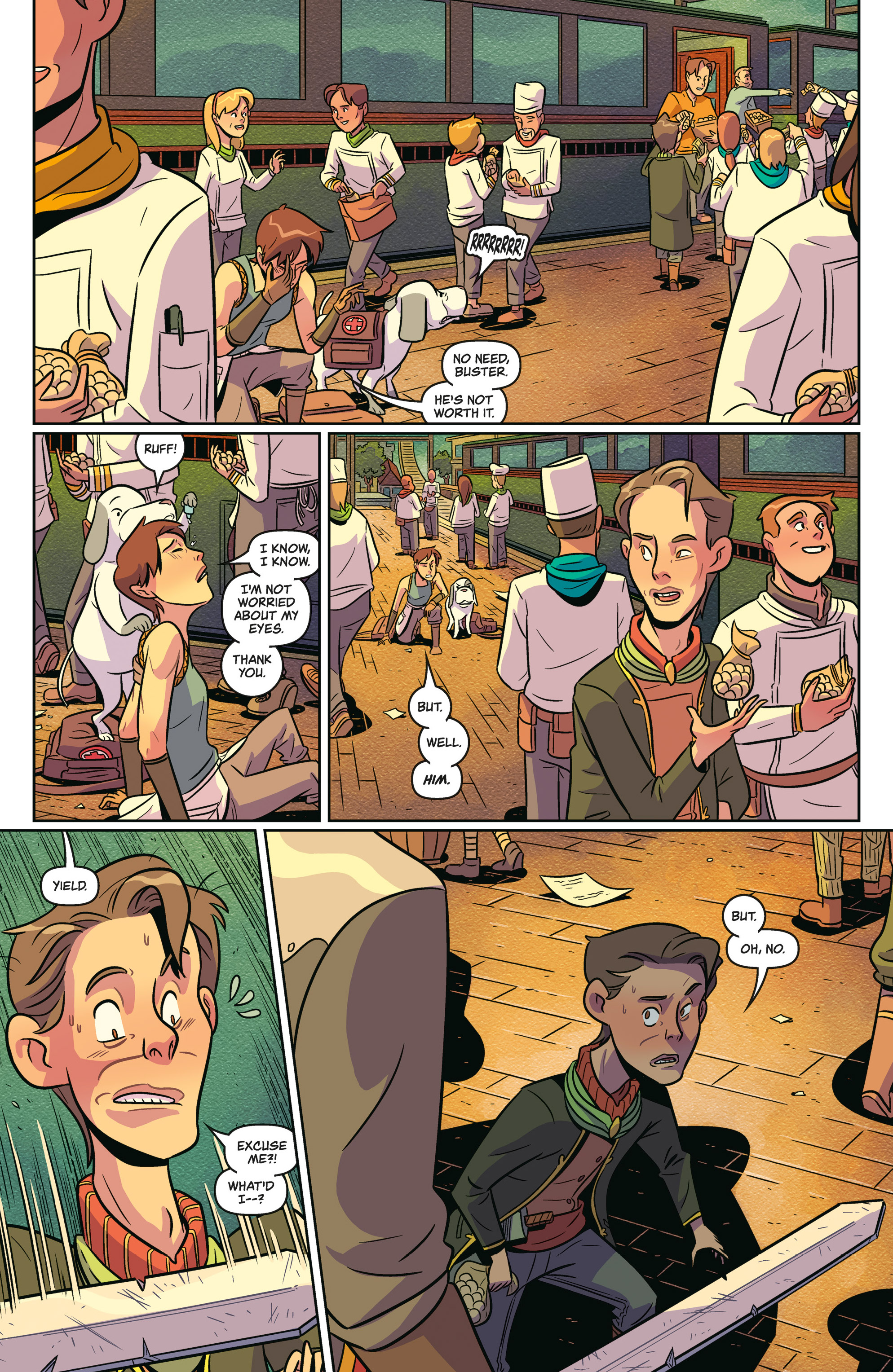 Flavor (2018-): Chapter 1 - Page 6