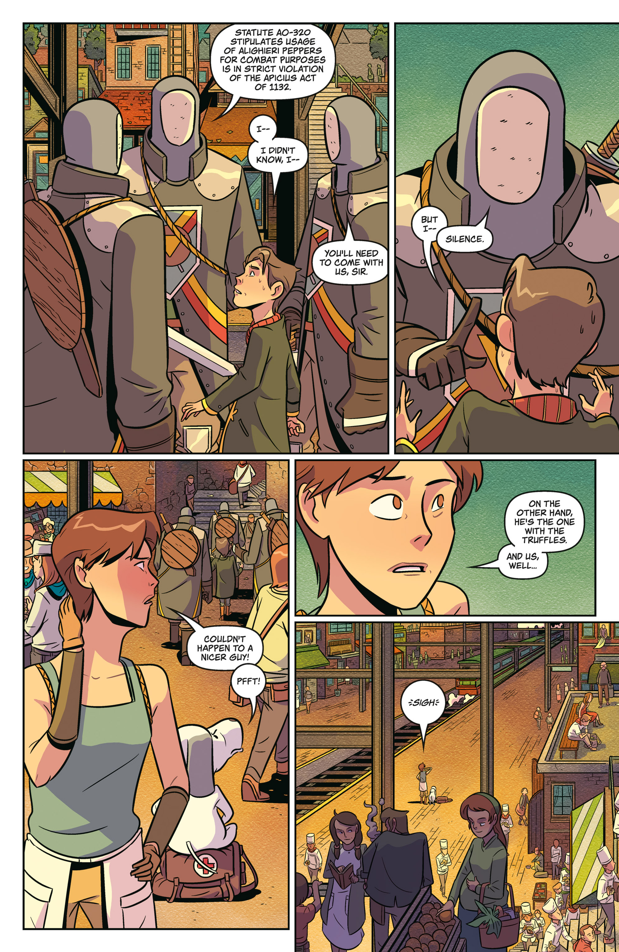 Flavor (2018-): Chapter 1 - Page 7