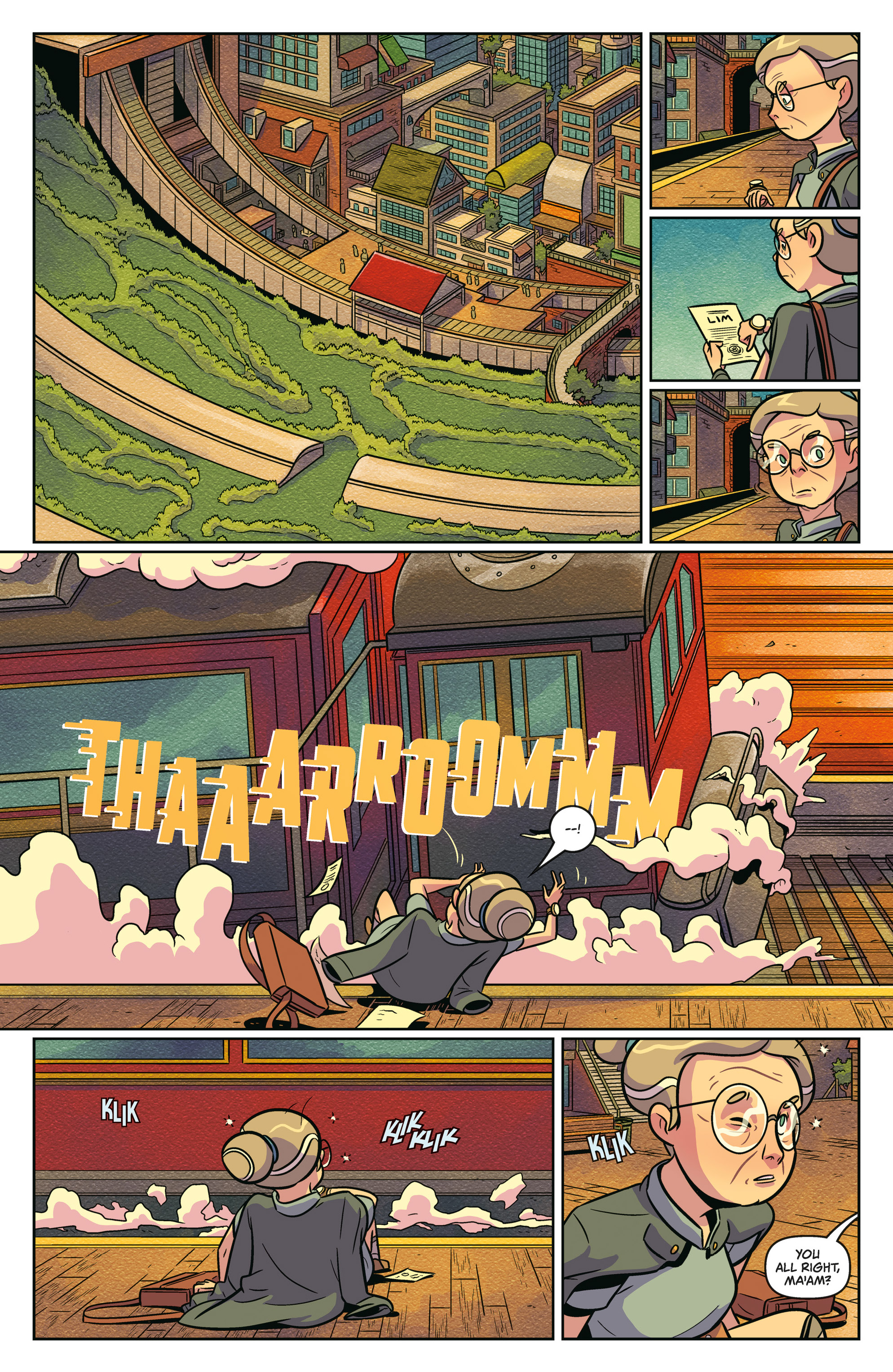 Flavor (2018-): Chapter 1 - Page 8