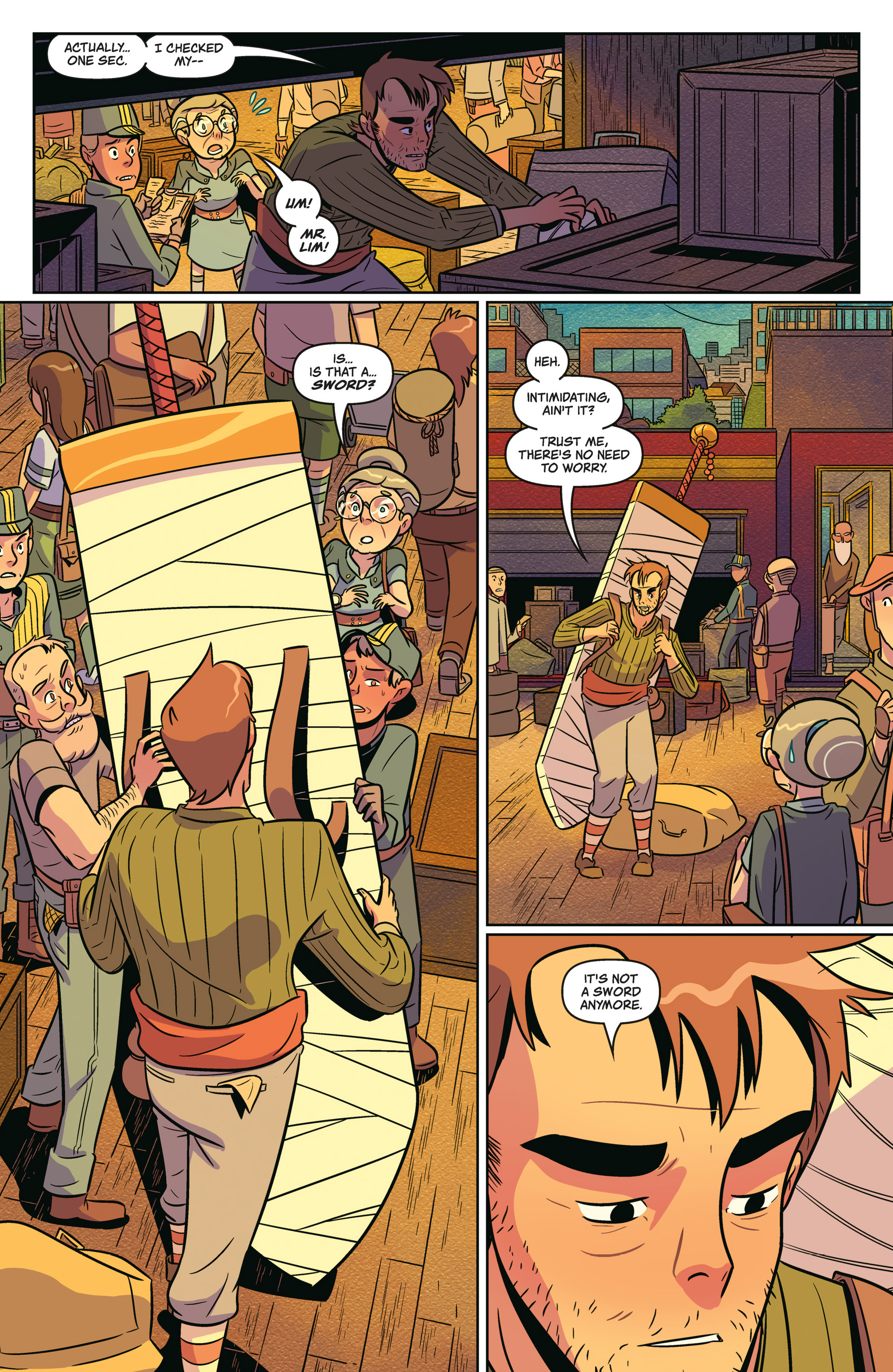 Flavor (2018-): Chapter 1 - Page 11