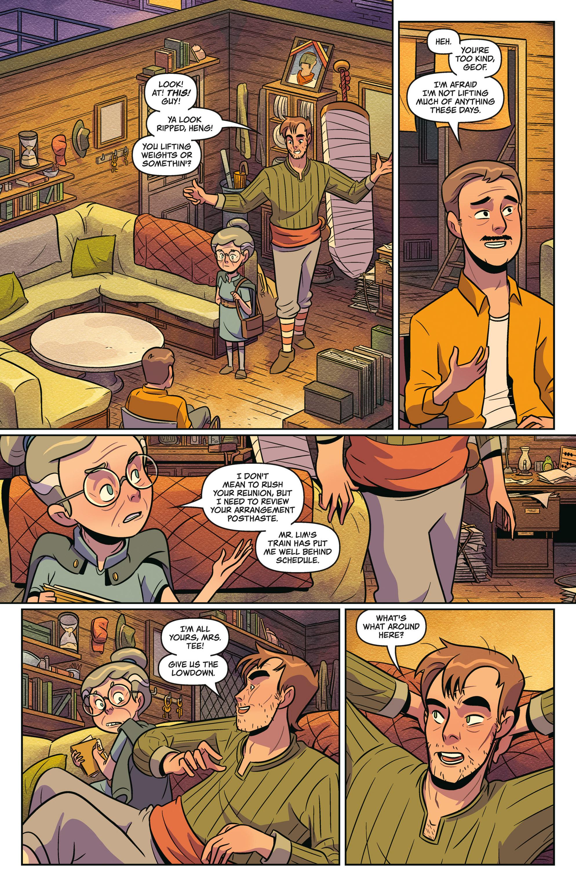 Flavor (2018-): Chapter 1 - Page 15