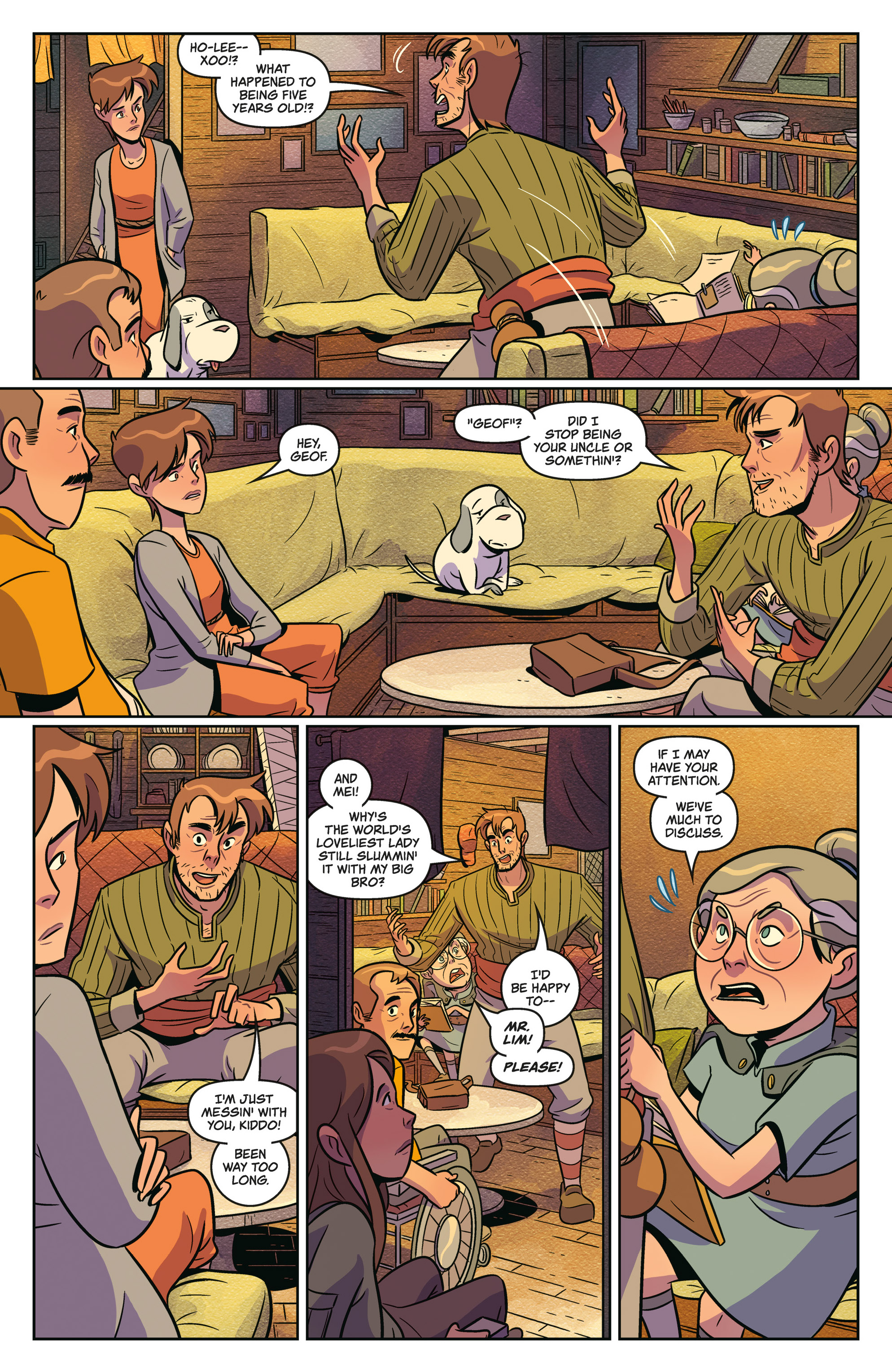 Flavor (2018-): Chapter 1 - Page 16