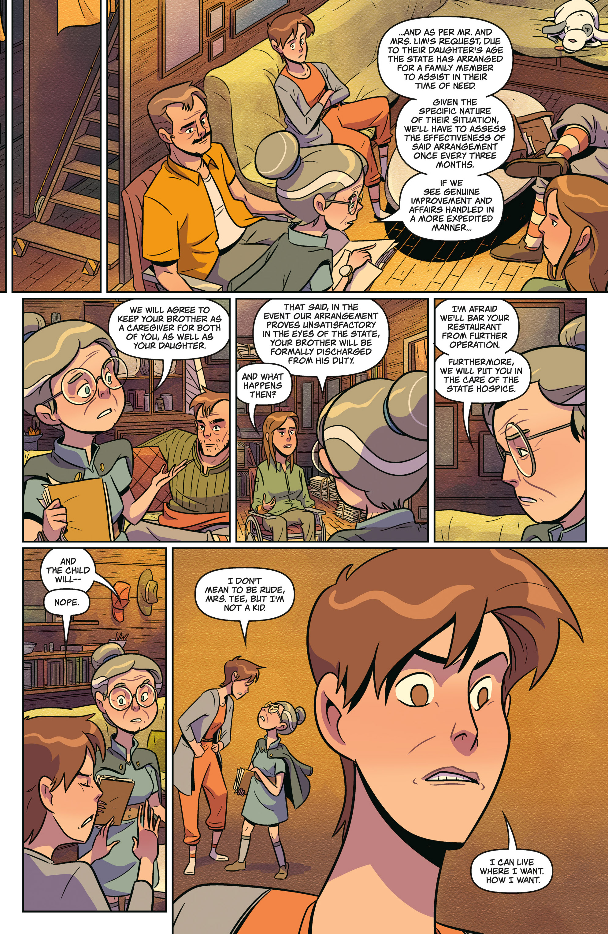 Flavor (2018-): Chapter 1 - Page 17